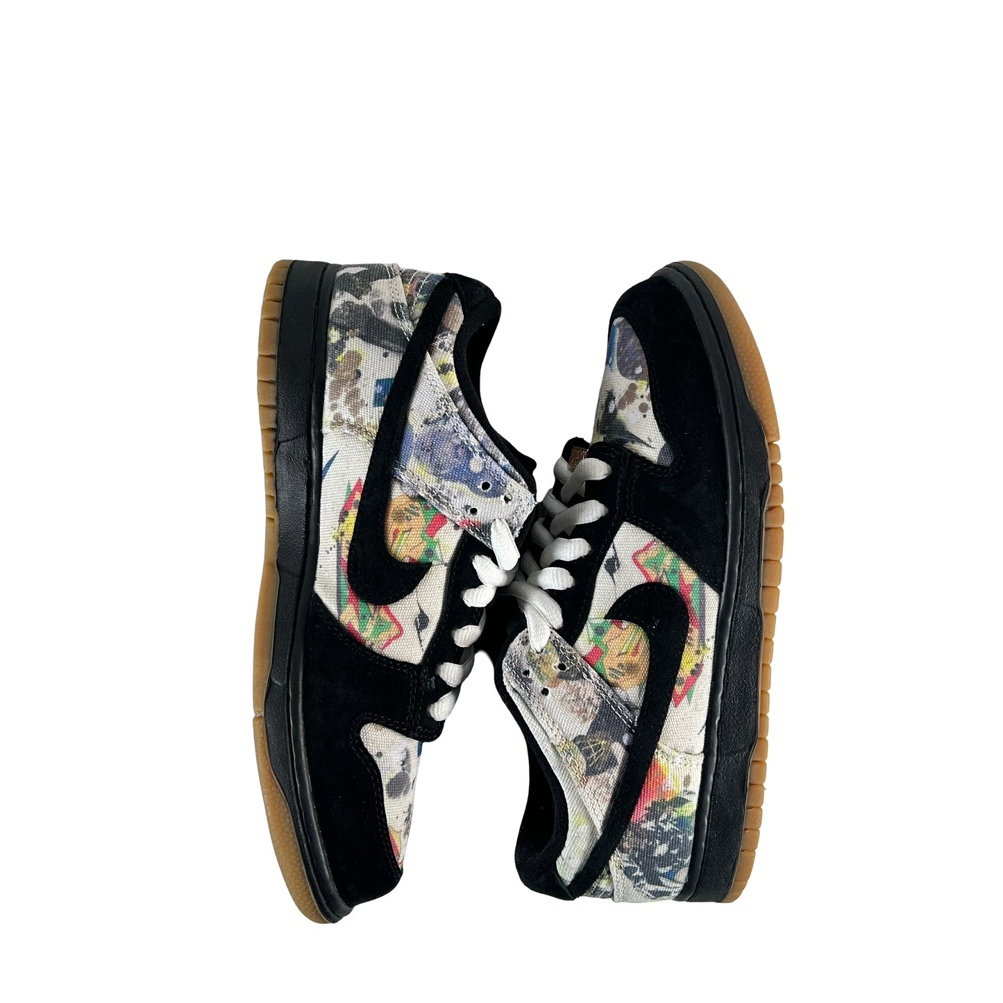 FD8778 001 Nike SB Dunk Low Supreme Rammellzee [USED] - 7.5 M (Used)