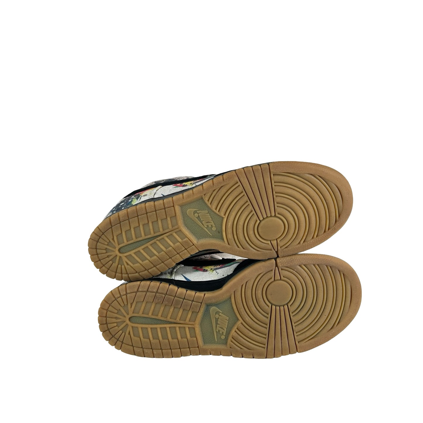 FD8778 001 Nike SB Dunk Low Supreme Rammellzee [USED] - 7.5 M (Used)