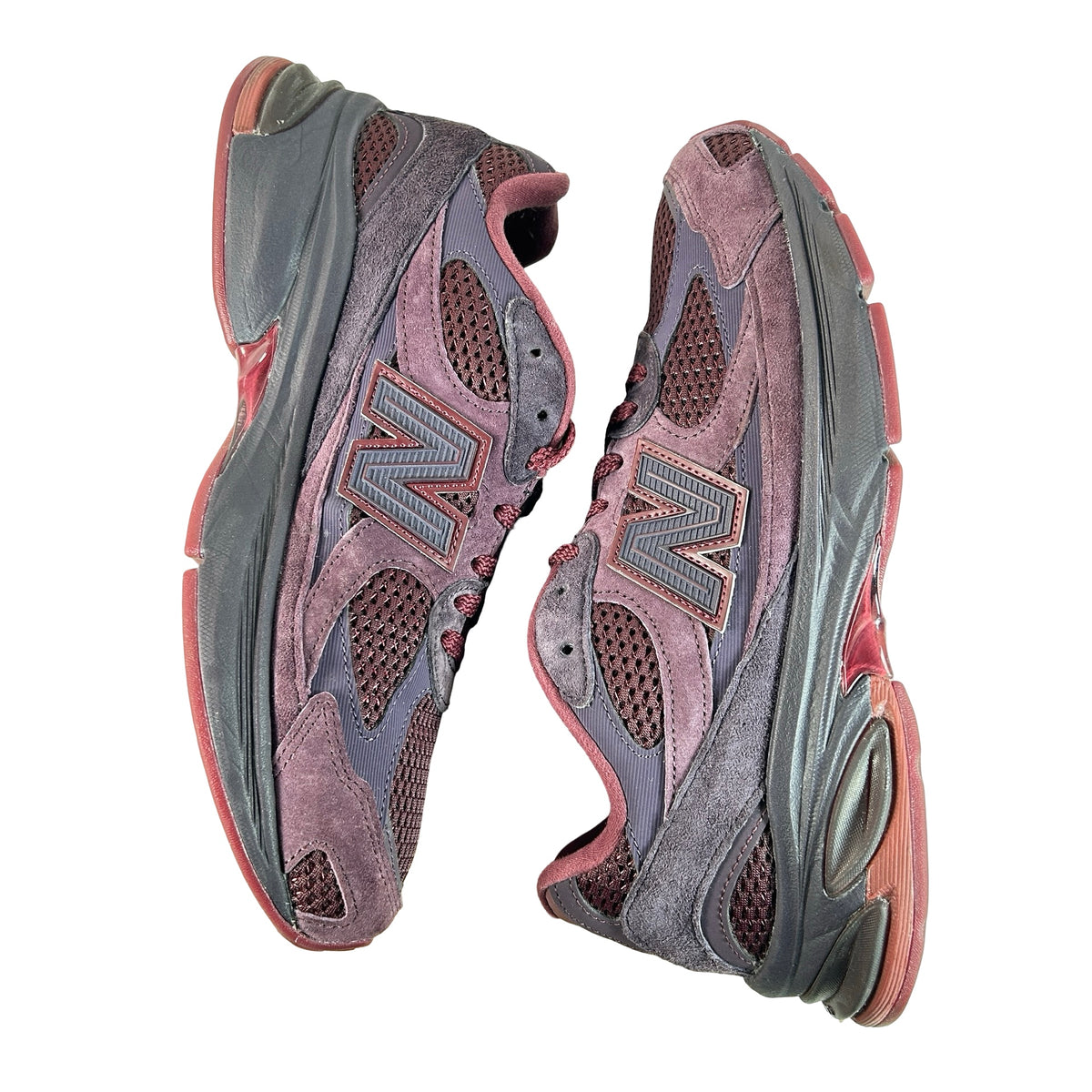 U2010RP1 New Balance 2010 Rich Paul Plum Brown [USED] - 9 M (Used)