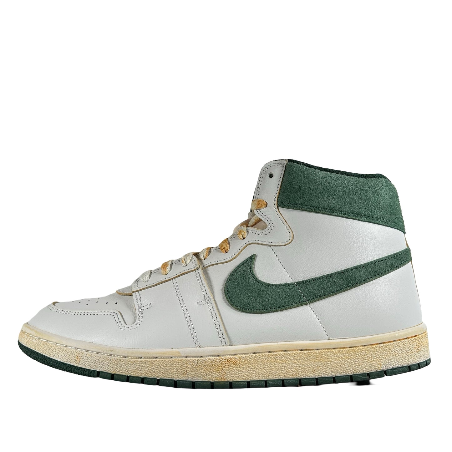 FQ2942 100 Nike Jordan Air Ship PE SP A Ma Maniére Green Stone [USED] - 13 M (Used)