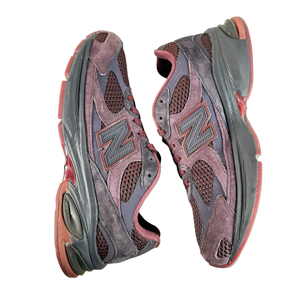 U2010RP1 New Balance 2010 Rich Paul Plum Brown [USED] - 9 M (Used)