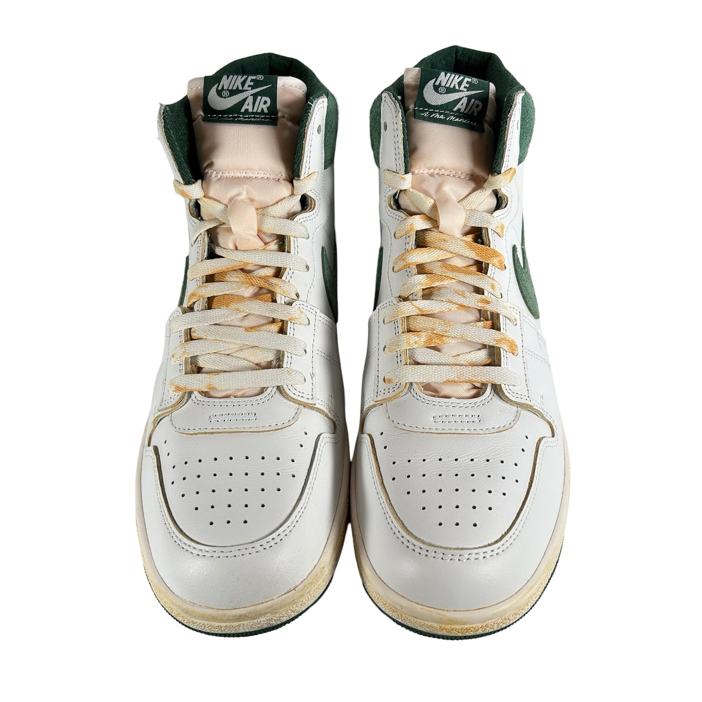 FQ2942 100 Nike Jordan Air Ship PE SP A Ma Maniére Green Stone [USED] - 13 M (Used)