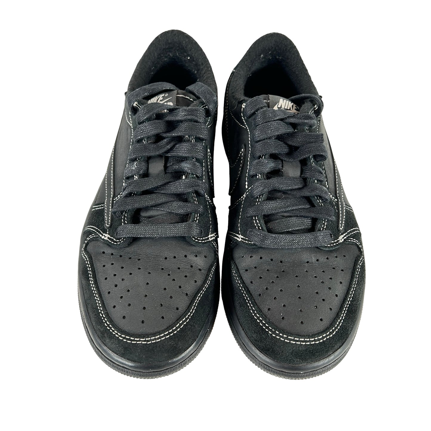 DM7866 001 Jordan 1 Retro Low OG Travis Scott Black Phantom [USED] - 7.5 M (Used4)