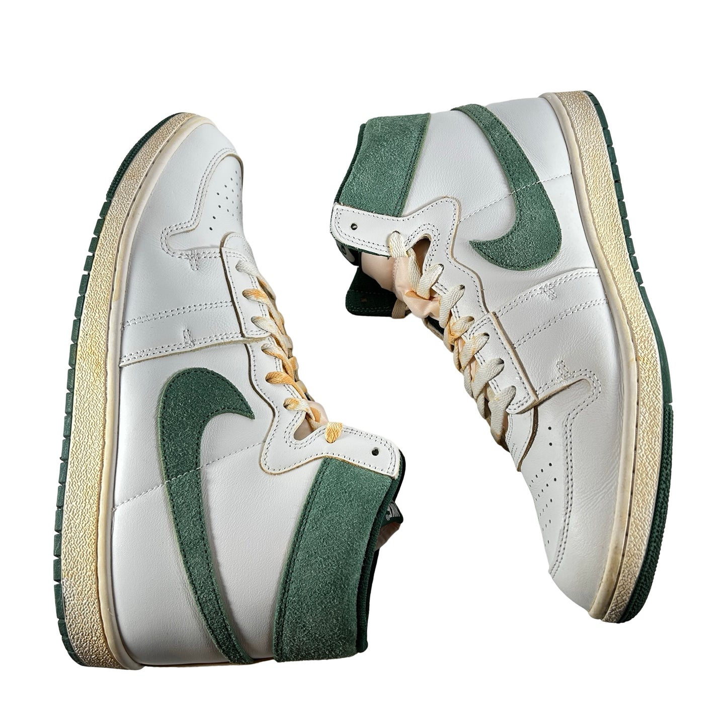 FQ2942 100 Nike Jordan Air Ship PE SP A Ma Maniére Green Stone [USED] - 13 M (Used)
