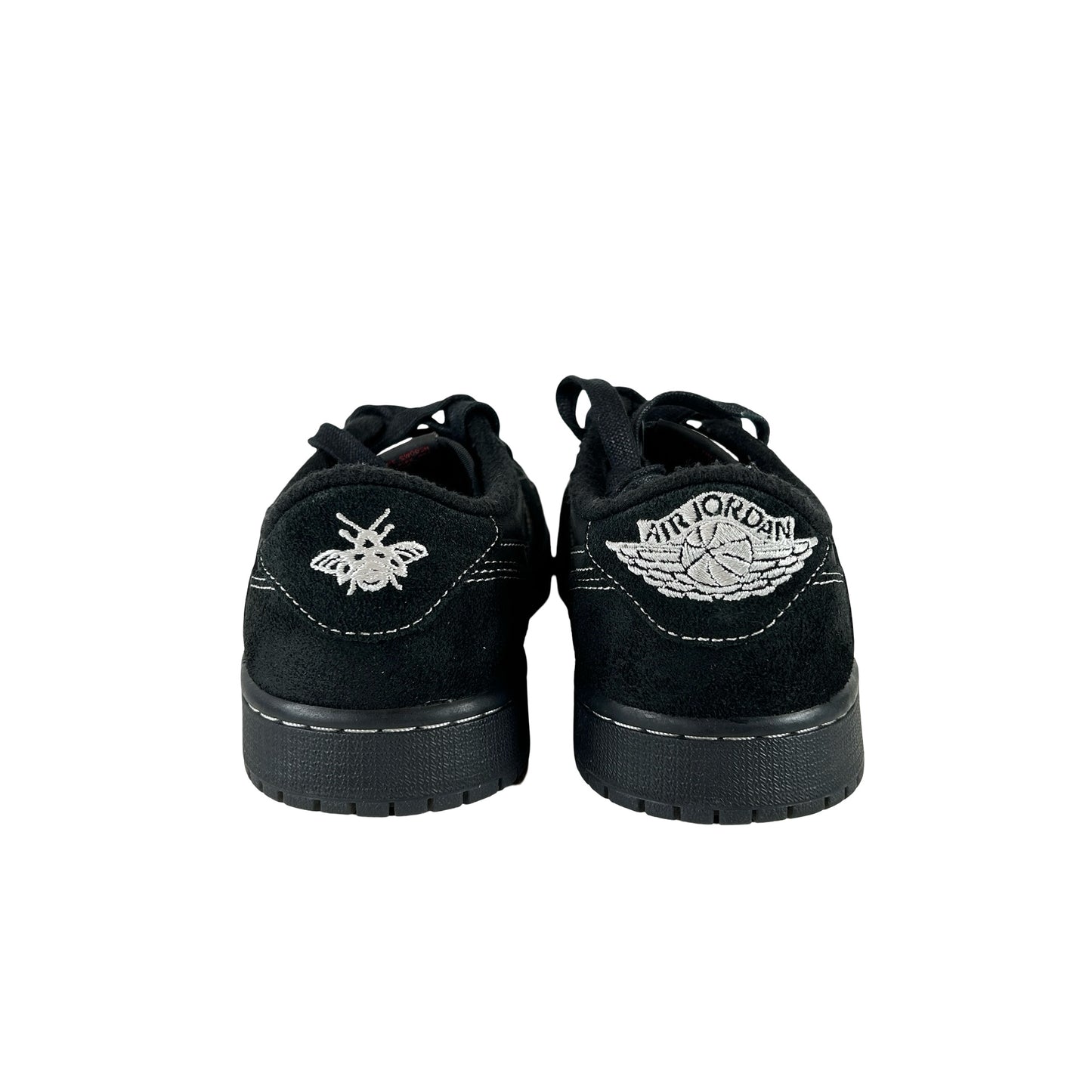 DM7866 001 Jordan 1 Retro Low OG Travis Scott Black Phantom [USED] - 7.5 M (Used4)