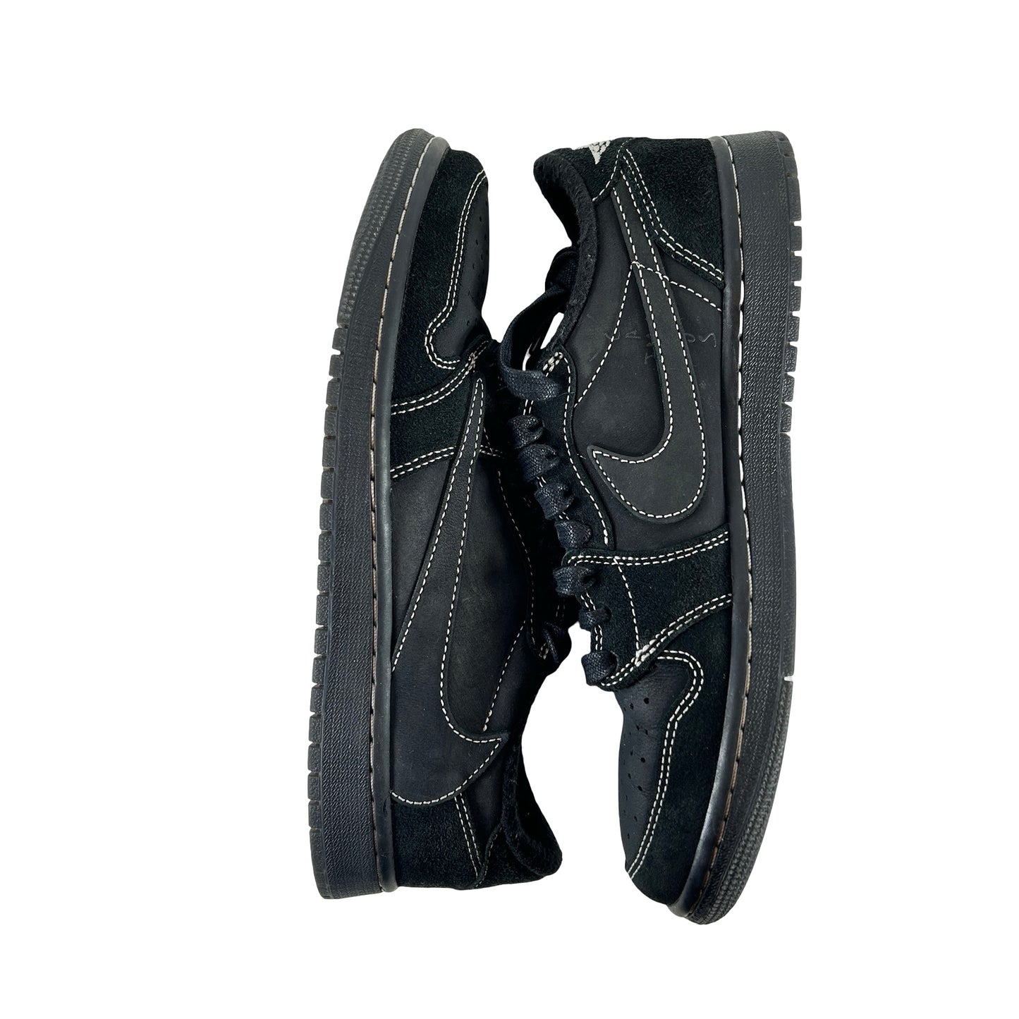 DM7866 001 Jordan 1 Retro Low OG Travis Scott Black Phantom [USED] - 7.5 M (Used4)