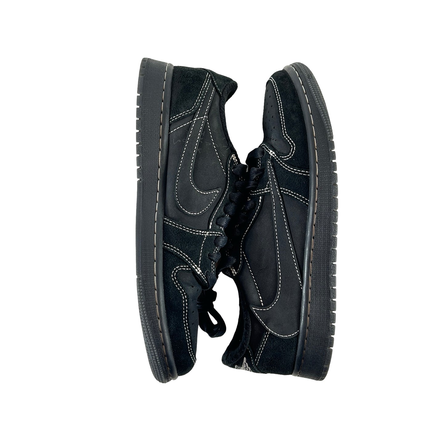 DM7866 001 Jordan 1 Retro Low OG Travis Scott Black Phantom [USED] - 7.5 M (Used4)