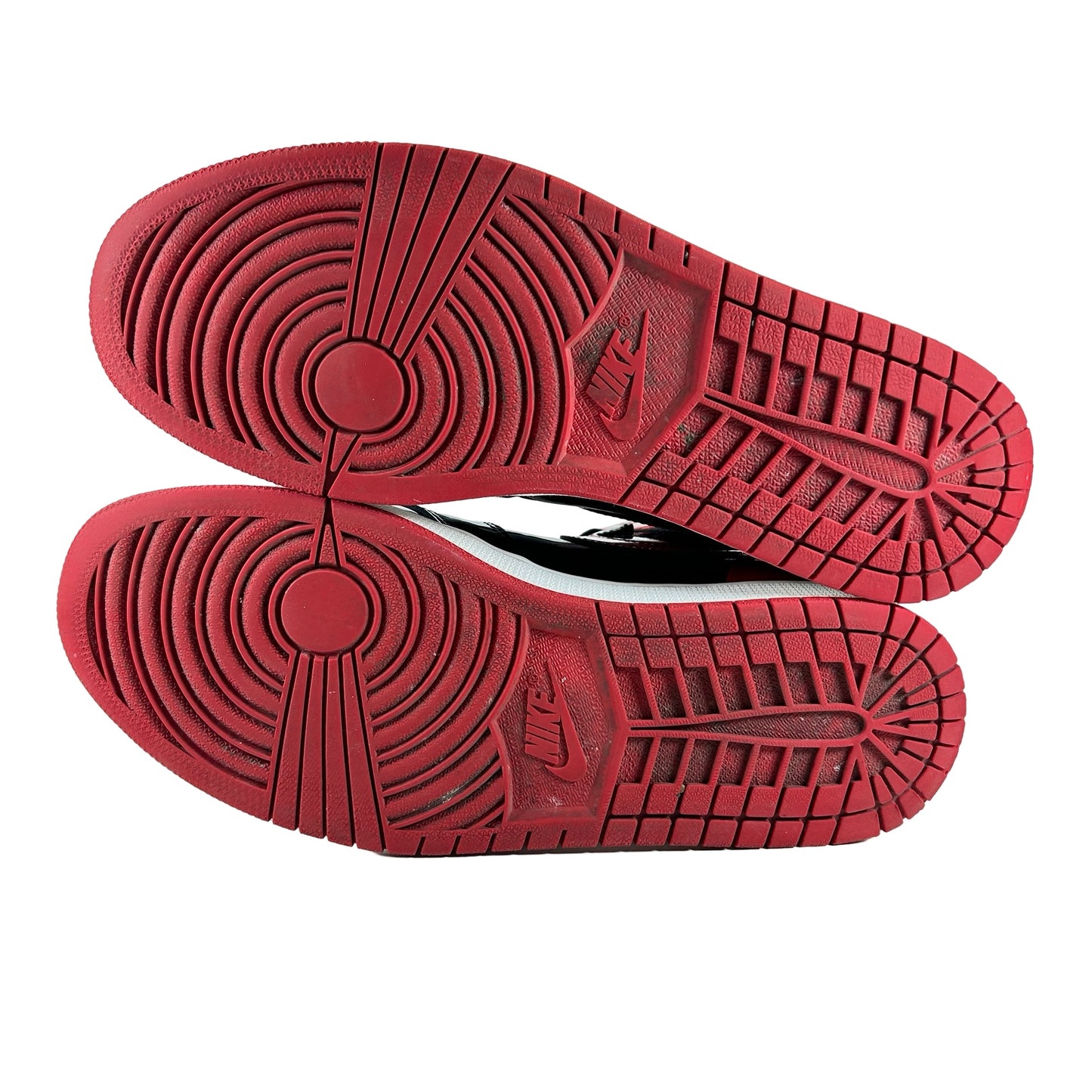 555088 063 Jordan 1 Retro High OG Patent Bred [USED] - 12 M (Used3)