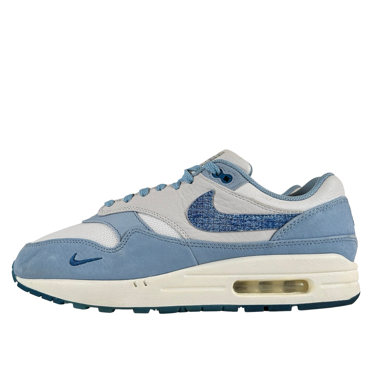 DR0448 100 Nike Air Max 1 Premium Blueprint [USED] - 10 M (Used)