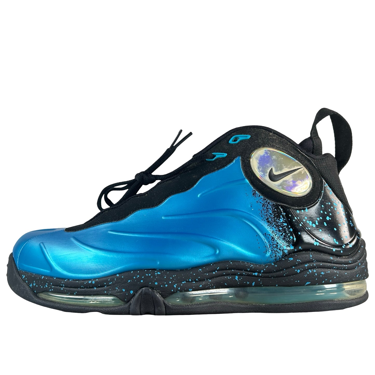 472498 400 Nike Total Air Foamposite Max Current Blue [USED] - 12 M (Used) (No Box)