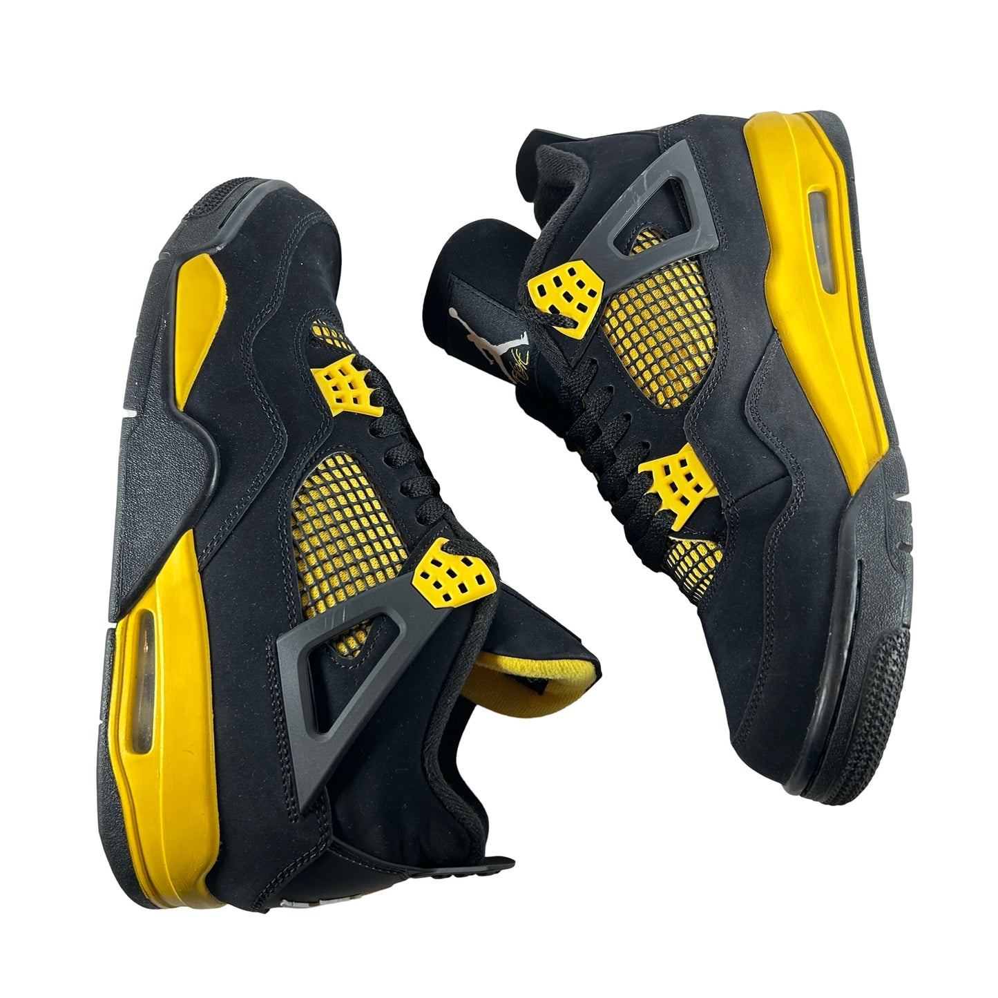 DH6927 017 Jordan 4 Retro Thunder [USED] - 10.5 M (Used)
