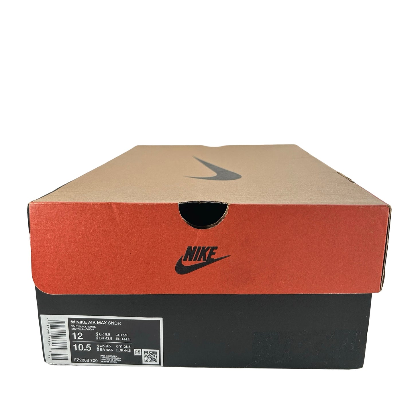 FZ2068 700 Nike Air Max Sunder Volt Black (W) [USED] - 12 W (Used2)