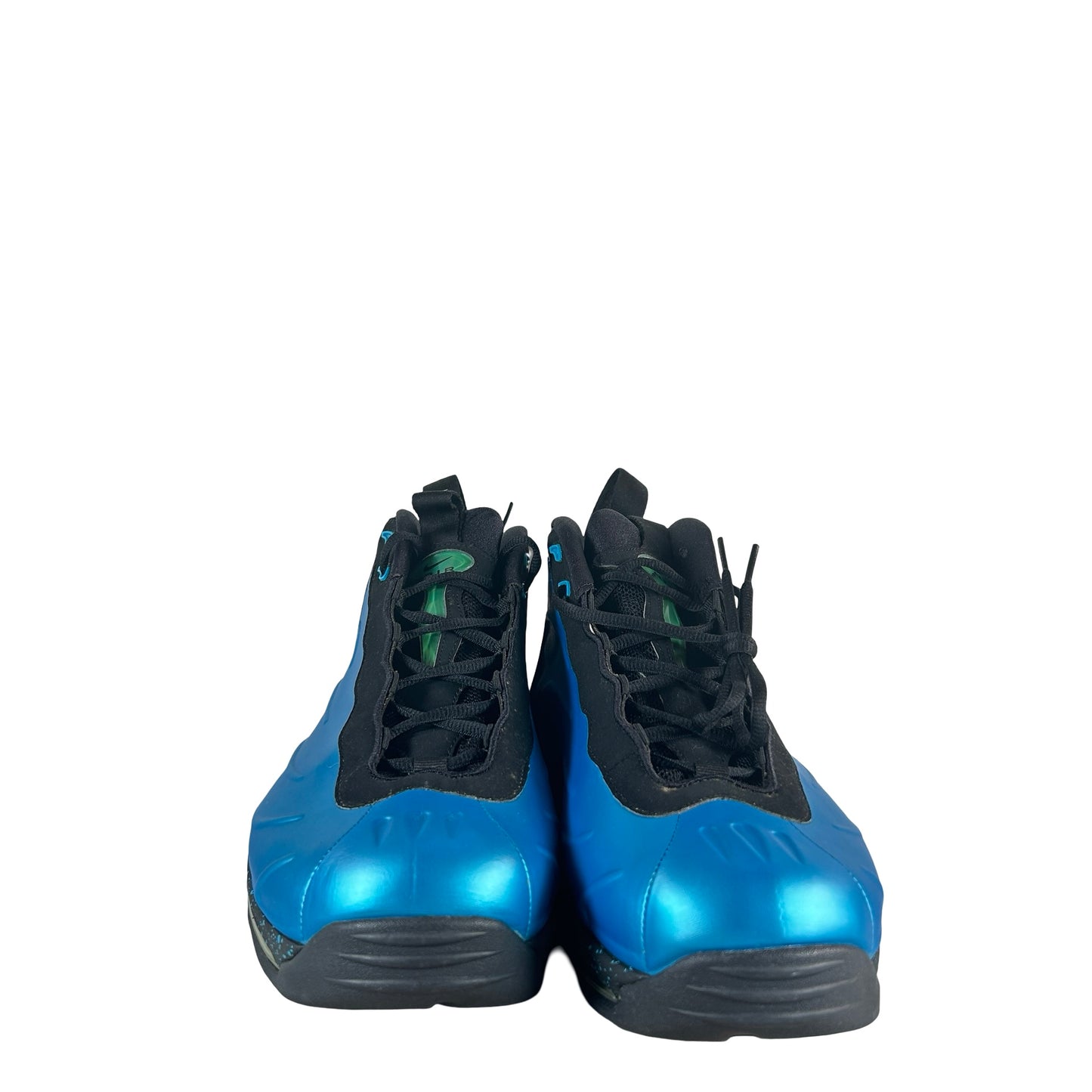 472498 400 Nike Total Air Foamposite Max Current Blue [USED] - 12 M (Used) (No Box)