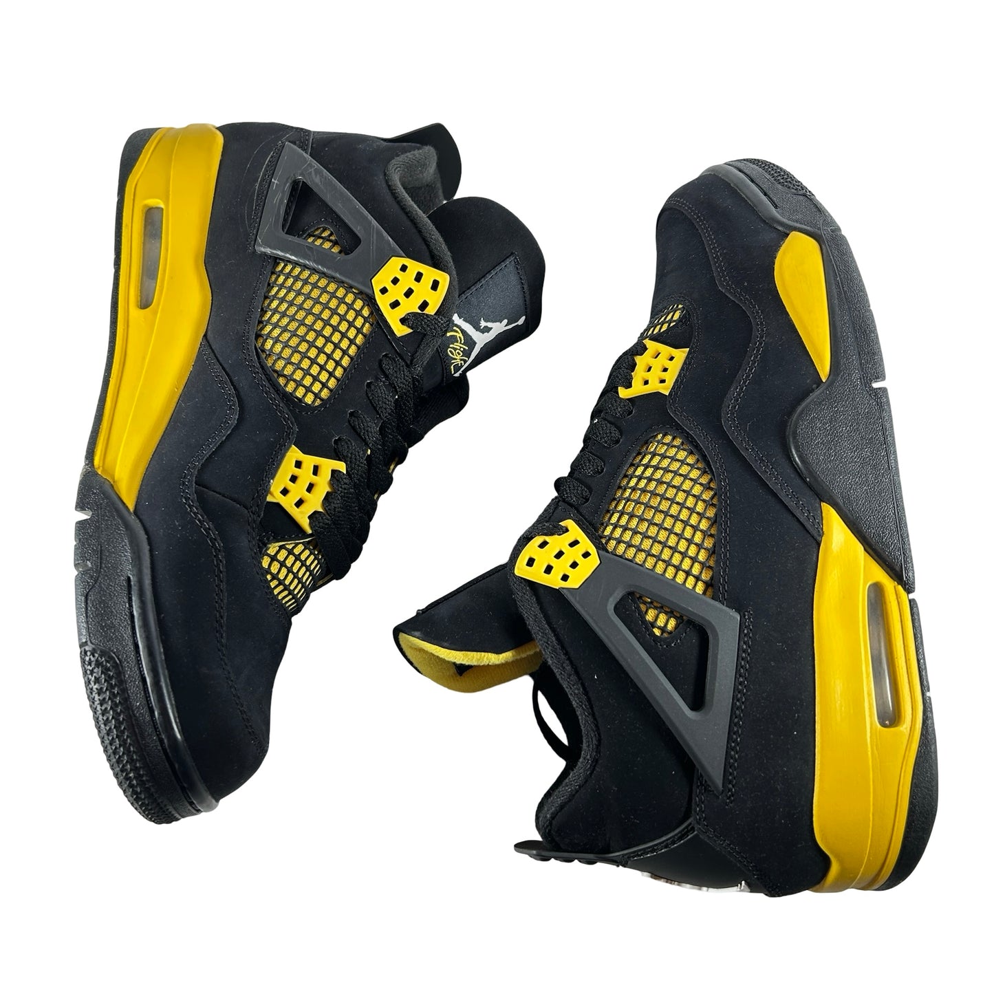 DH6927 017 Jordan 4 Retro Thunder [USED] - 10.5 M (Used)