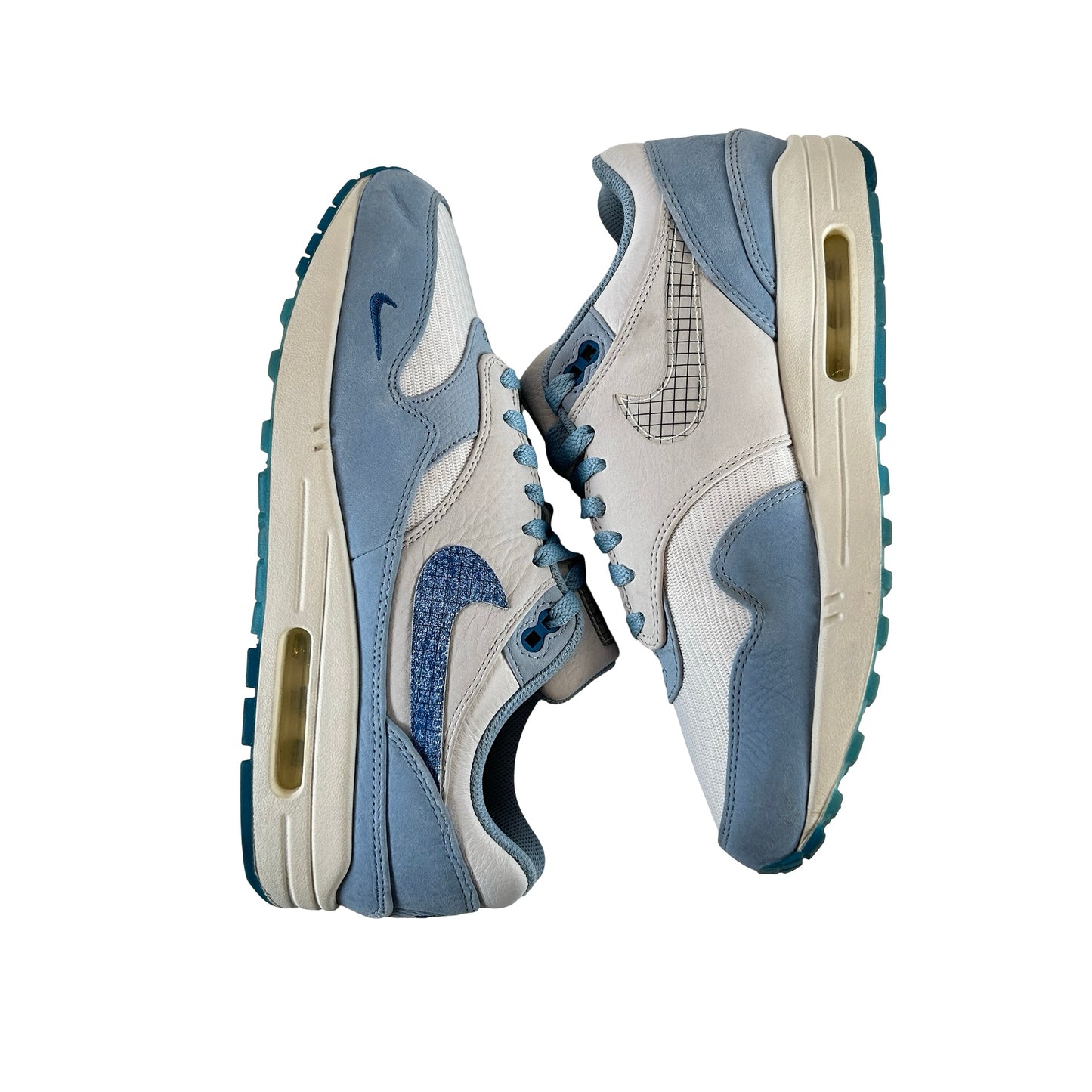 DR0448 100 Nike Air Max 1 Premium Blueprint [USED] - 10 M (Used)