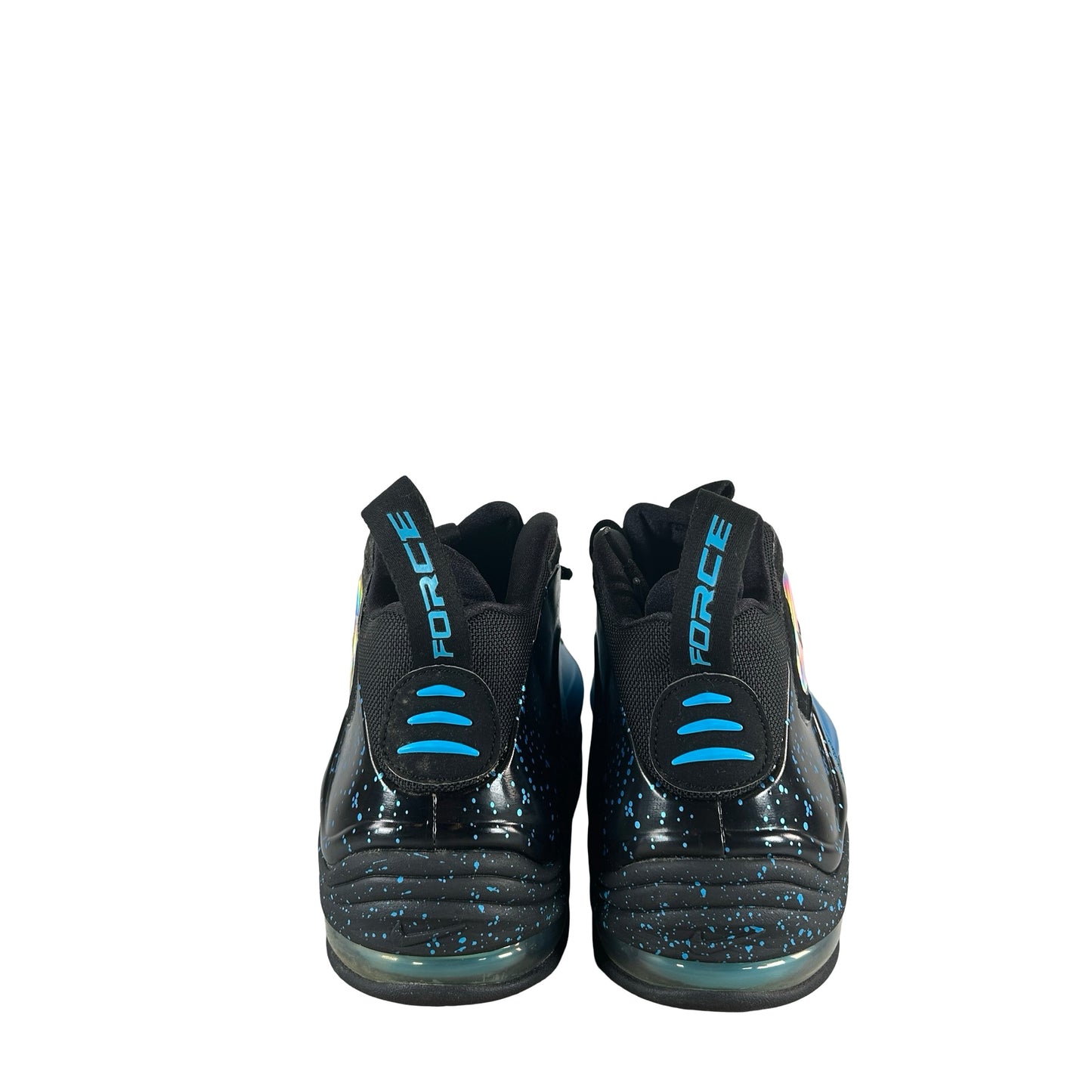 472498 400 Nike Total Air Foamposite Max Current Blue [USED] - 12 M (Used) (No Box)