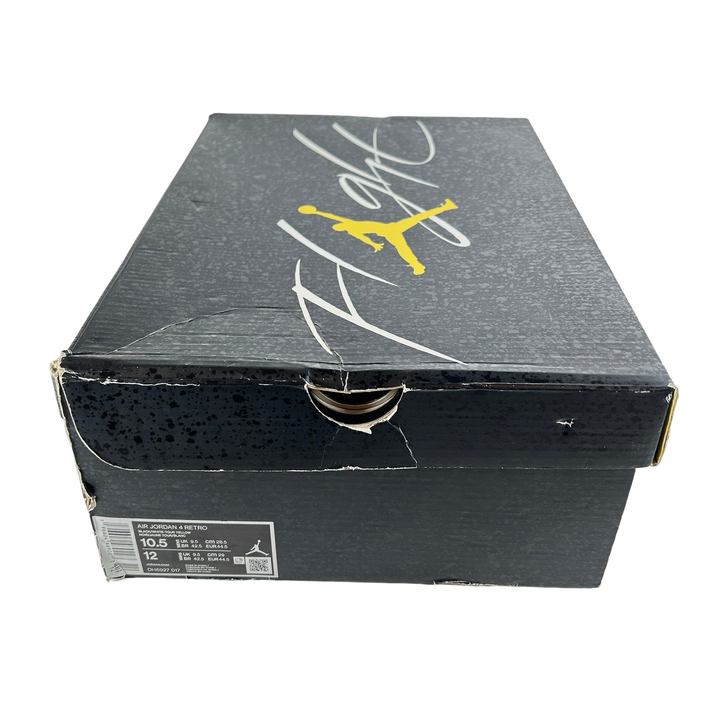 DH6927 017 Jordan 4 Retro Thunder [USED] - 10.5 M (Used)