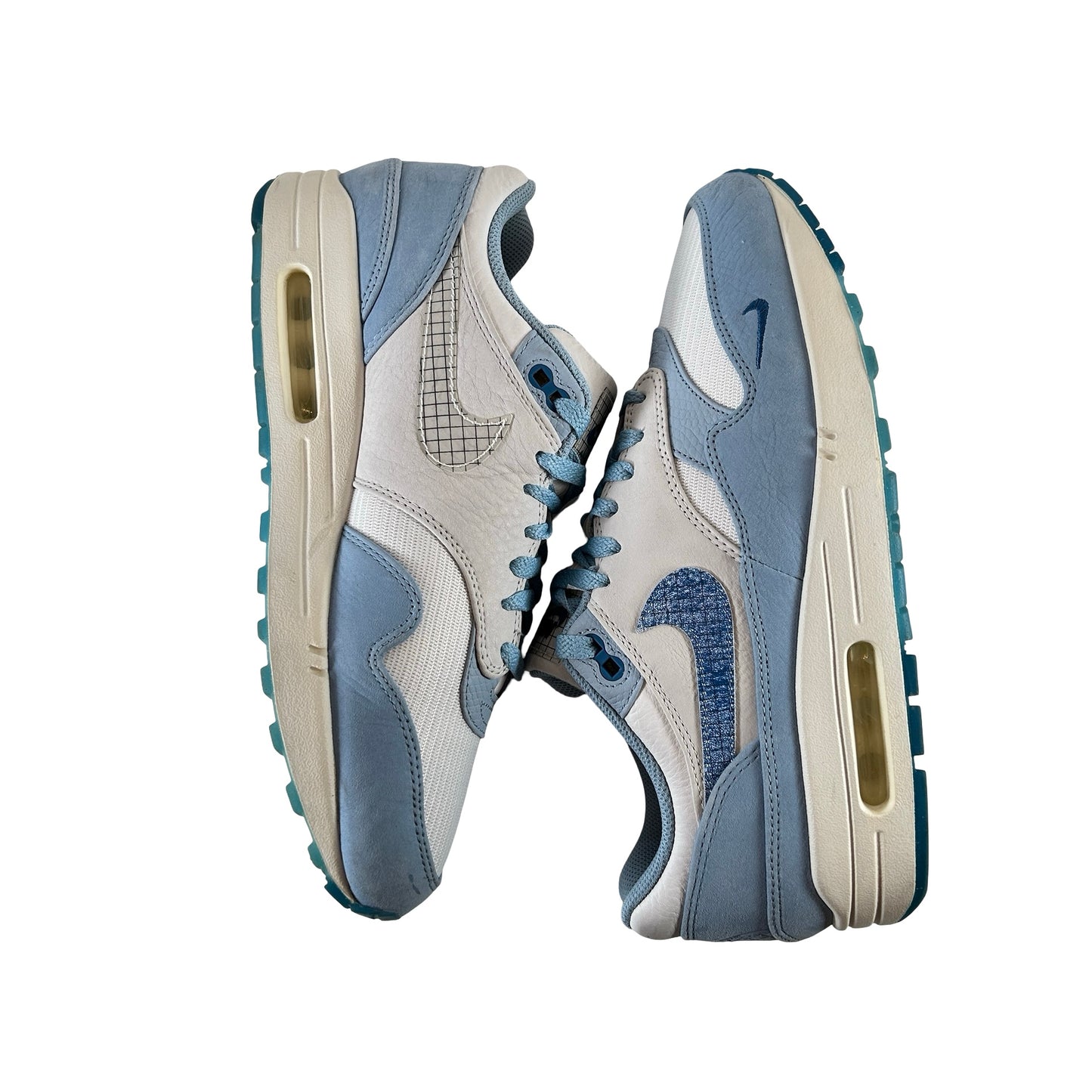 DR0448 100 Nike Air Max 1 Premium Blueprint [USED] - 10 M (Used)