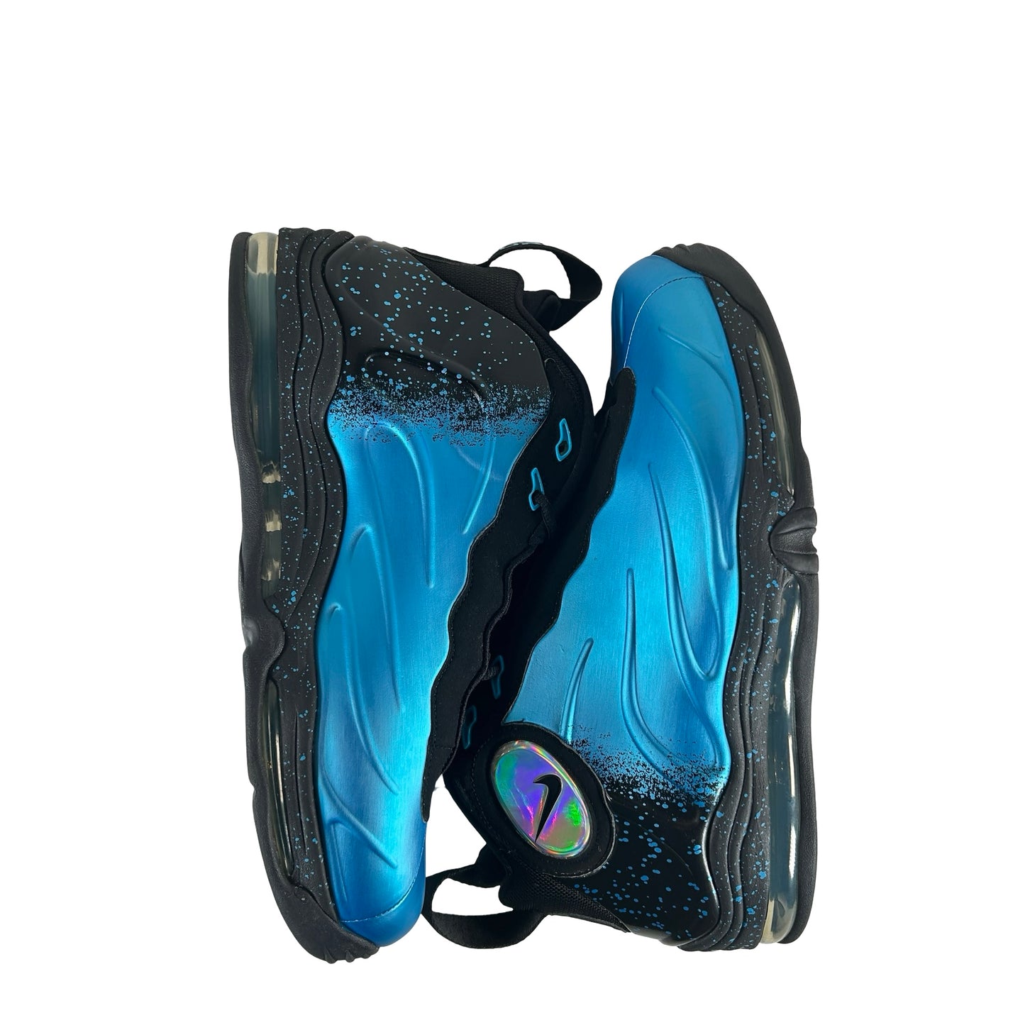 472498 400 Nike Total Air Foamposite Max Current Blue [USED] - 12 M (Used) (No Box)