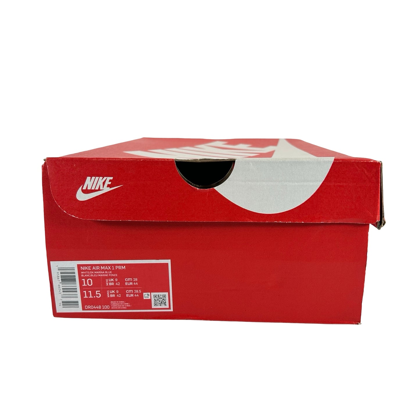 DR0448 100 Nike Air Max 1 Premium Blueprint [USED] - 10 M (Used)