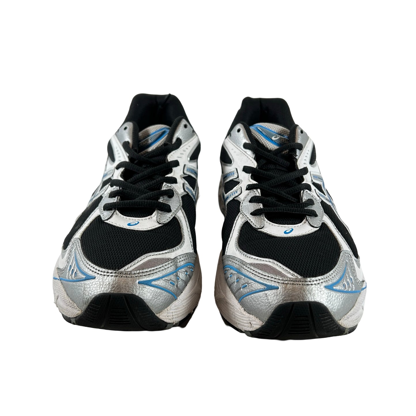 1203A320 004 ASICS GT-2160 Black Pure Silver Bright Blue [USED] - 11 M (Used2)