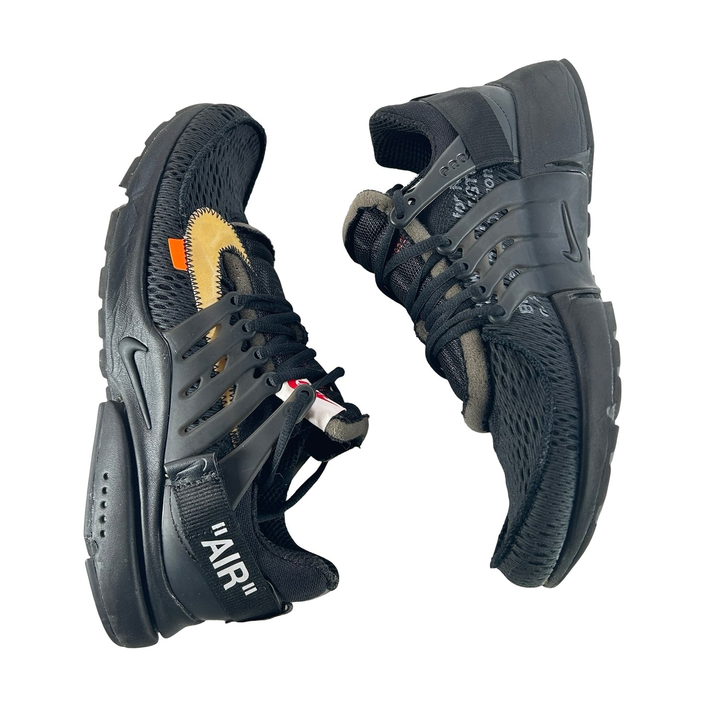 AA3830 002 Nike Air Presto Off-White Black [USED] - 12 M (Used3)
