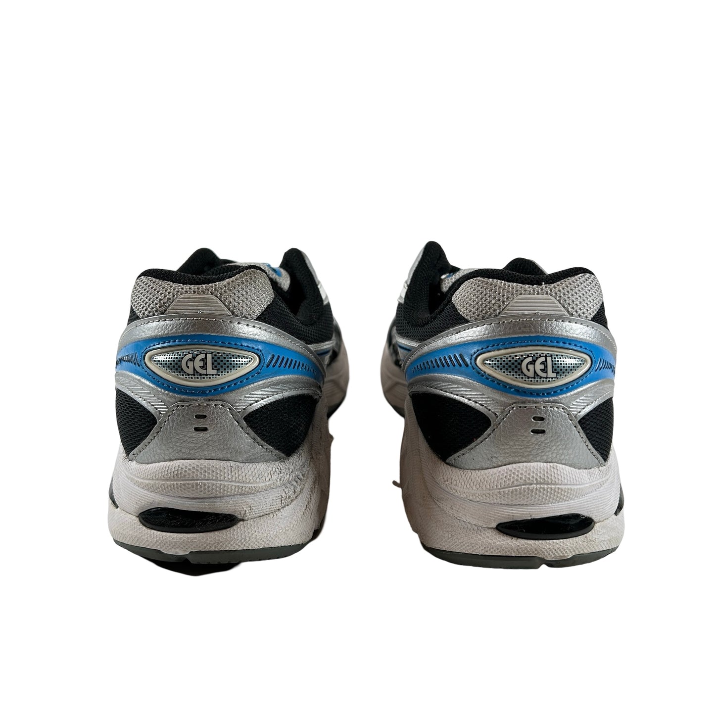 1203A320 004 ASICS GT-2160 Black Pure Silver Bright Blue [USED] - 11 M (Used2)