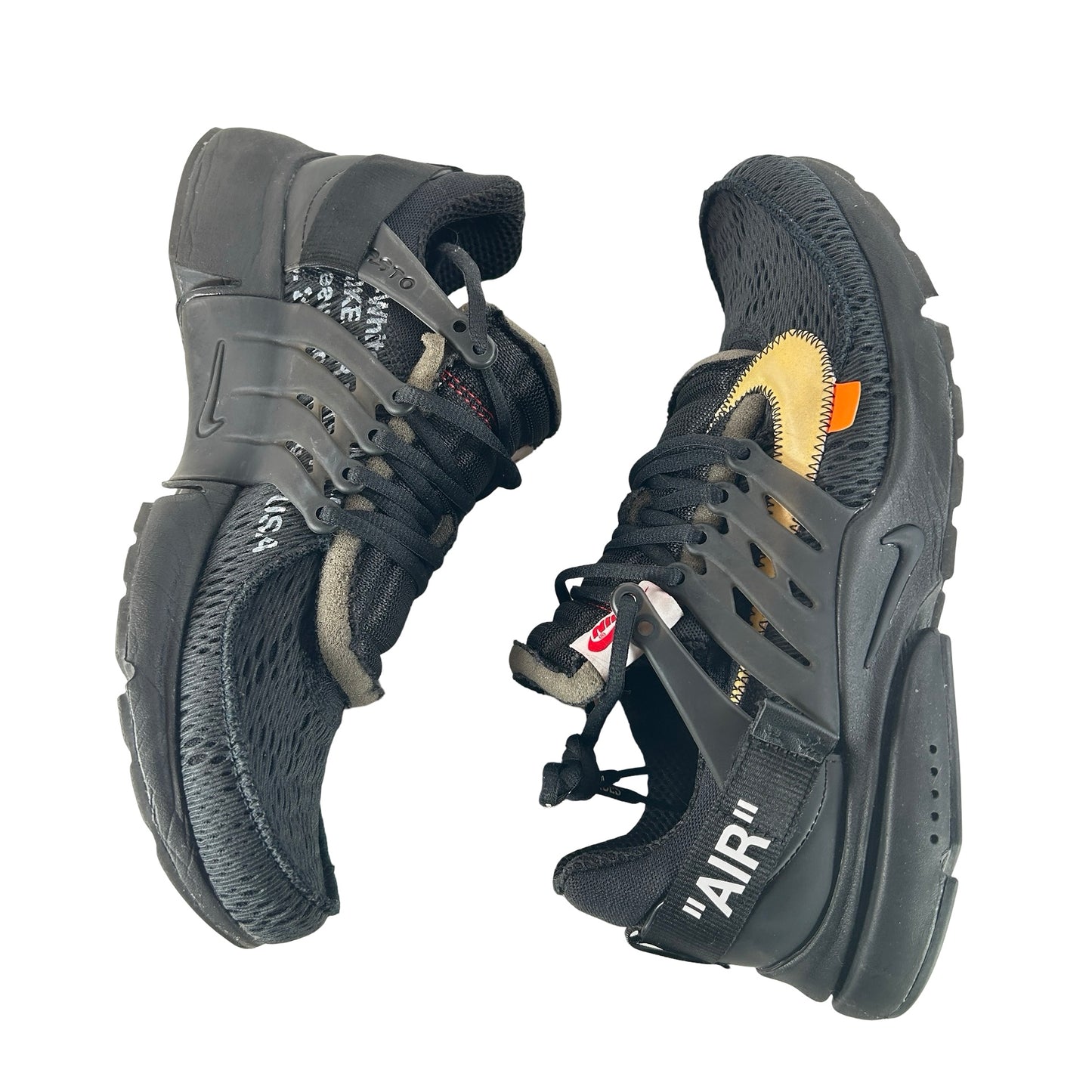 AA3830 002 Nike Air Presto Off-White Black [USED] - 12 M (Used3)