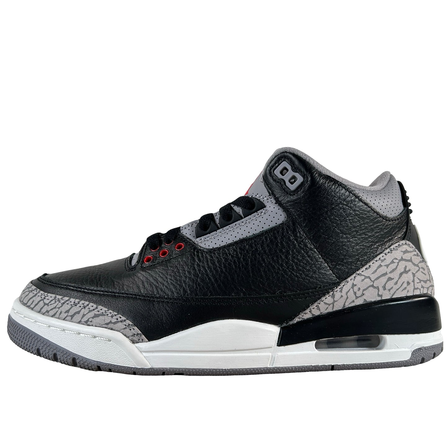 DN3707 010 Jordan 3 Retro Black Cement Reimagined (2024) [USED] - 8.5 M (Used18)