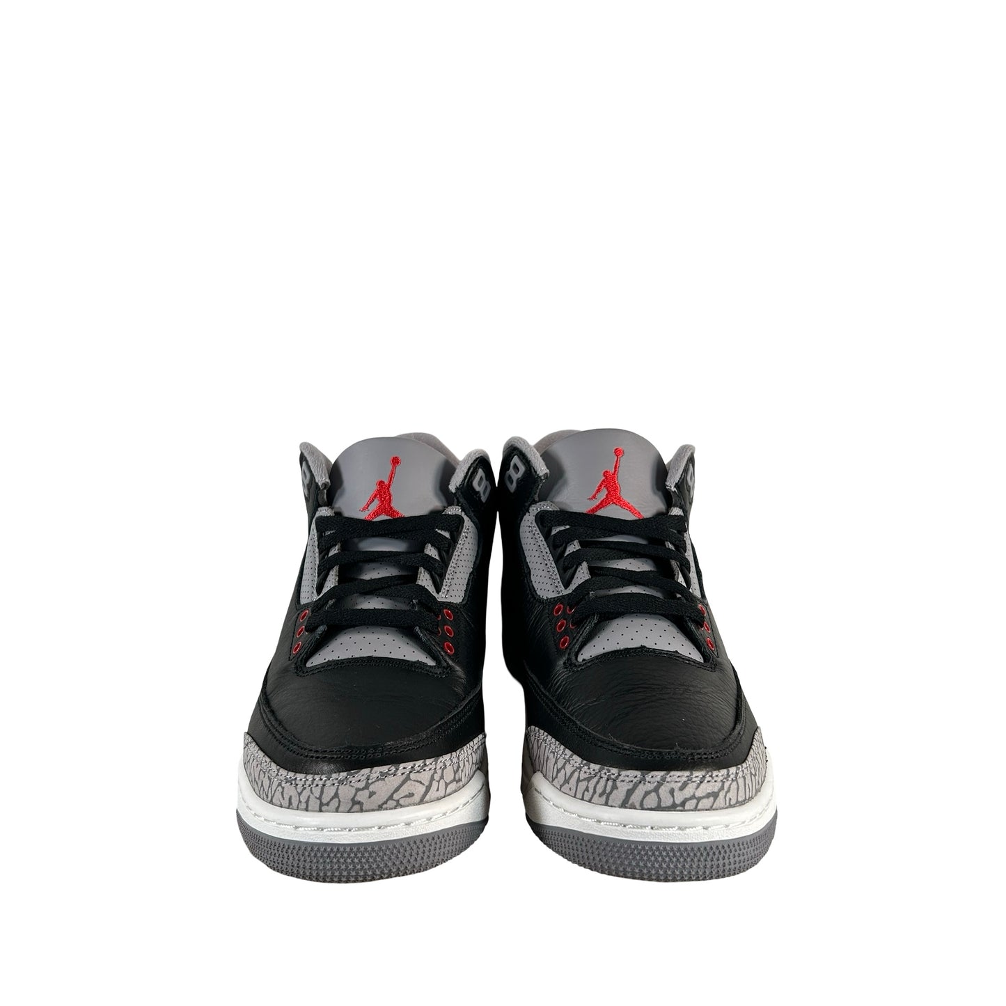 DN3707 010 Jordan 3 Retro Black Cement Reimagined (2024) [USED] - 8.5 M (Used18)
