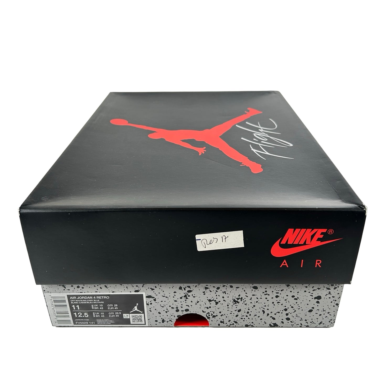 FV5029 141 Jordan 4 Retro Military Blue (2024) [USED] - 11 M (Used11)