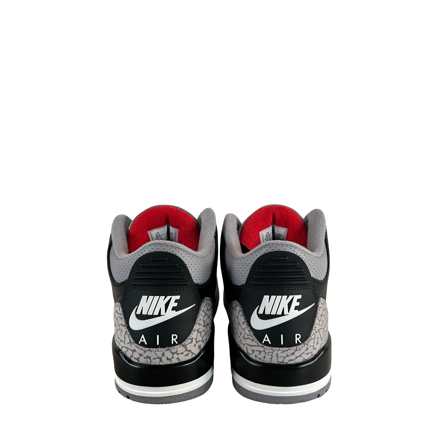 DN3707 010 Jordan 3 Retro Black Cement Reimagined (2024) [USED] - 8.5 M (Used18)