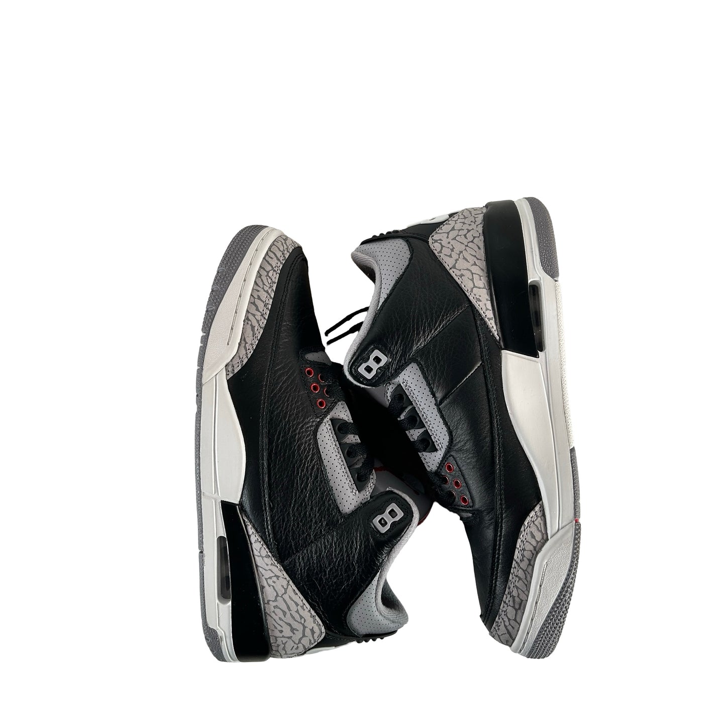 DN3707 010 Jordan 3 Retro Black Cement Reimagined (2024) [USED] - 8.5 M (Used18)