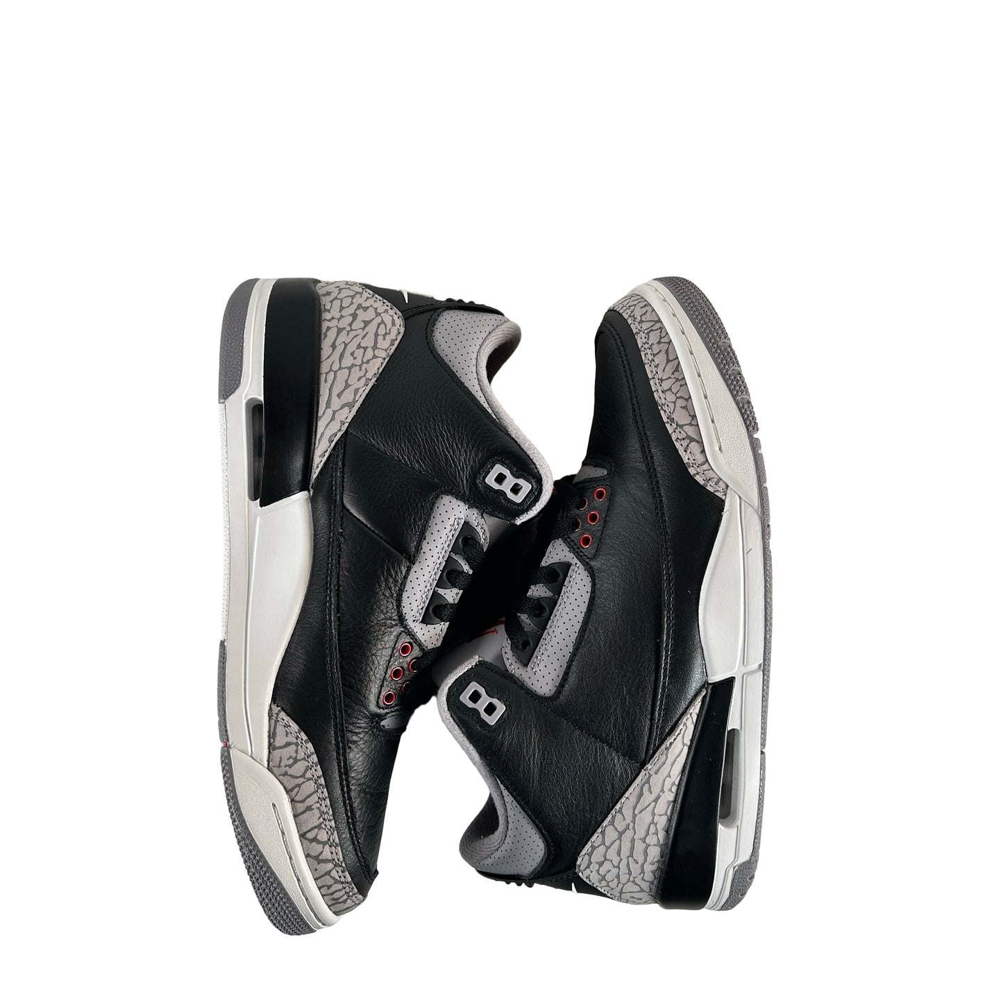 DN3707 010 Jordan 3 Retro Black Cement Reimagined (2024) [USED] - 8.5 M (Used18)