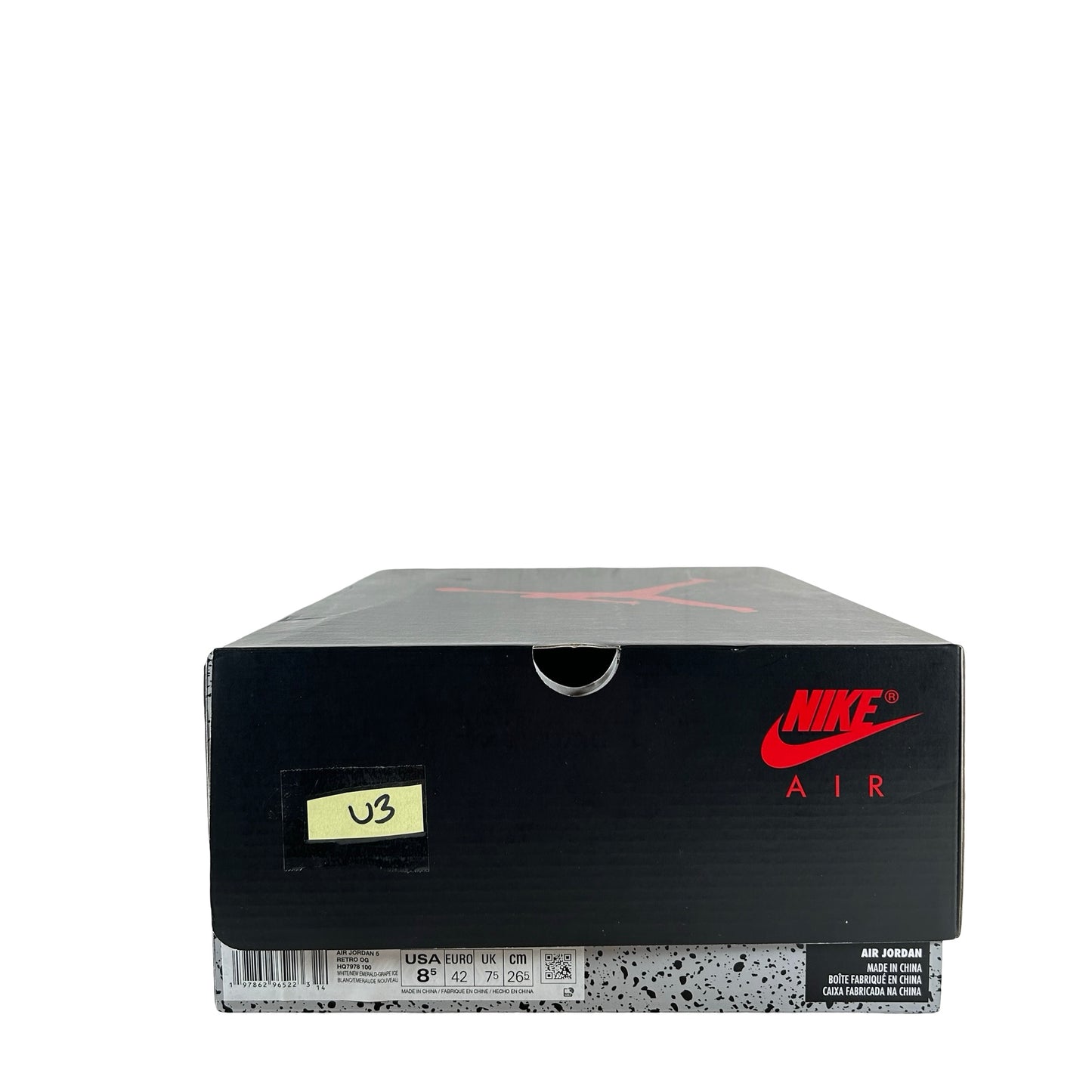 HQ7978 100 Jordan 5 Retro Grape (2025) [USED] - 8.5 M (Used3)