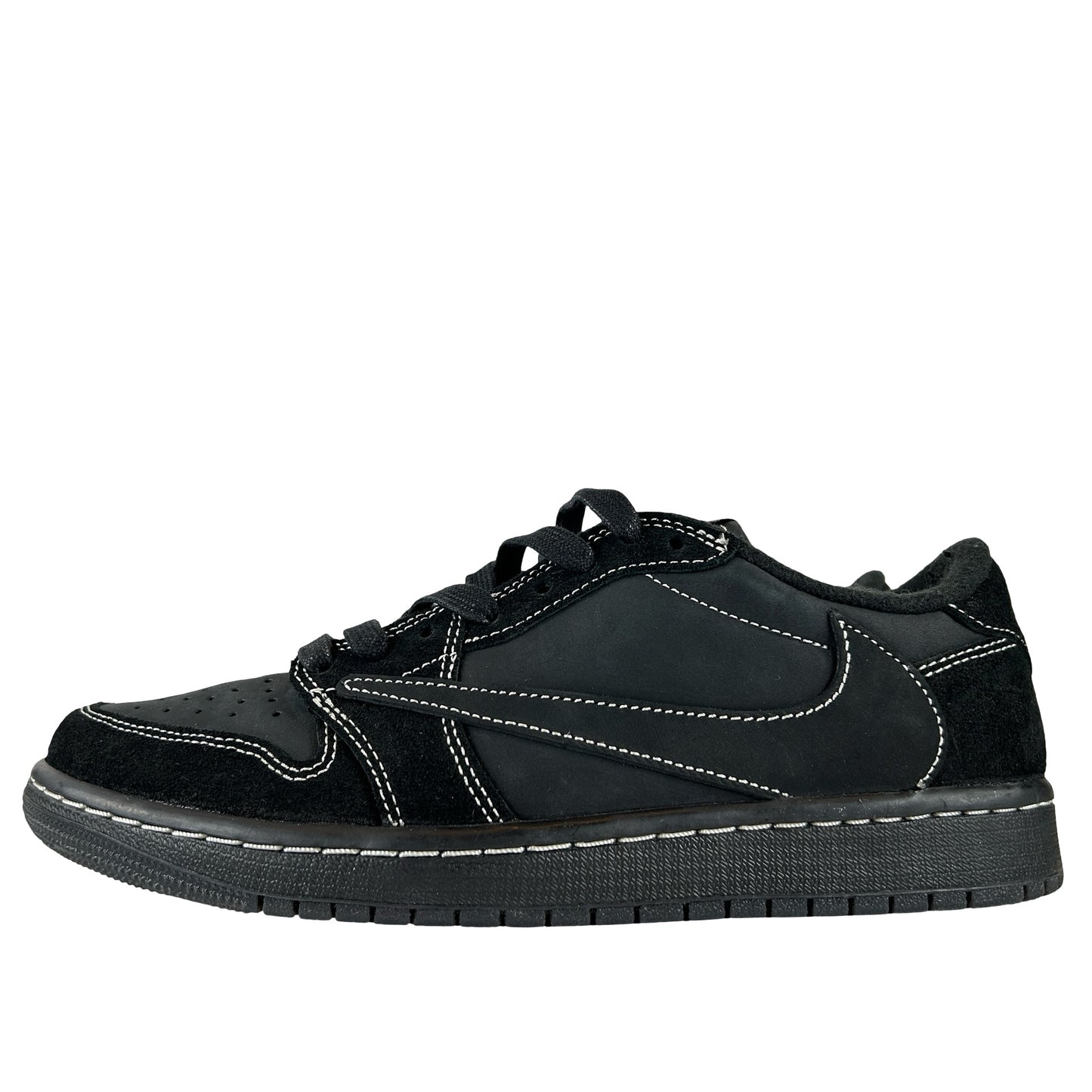 DM7866 001 Jordan 1 Retro Low OG Travis Scott Black Phantom [USED] - 8 M (Used5)
