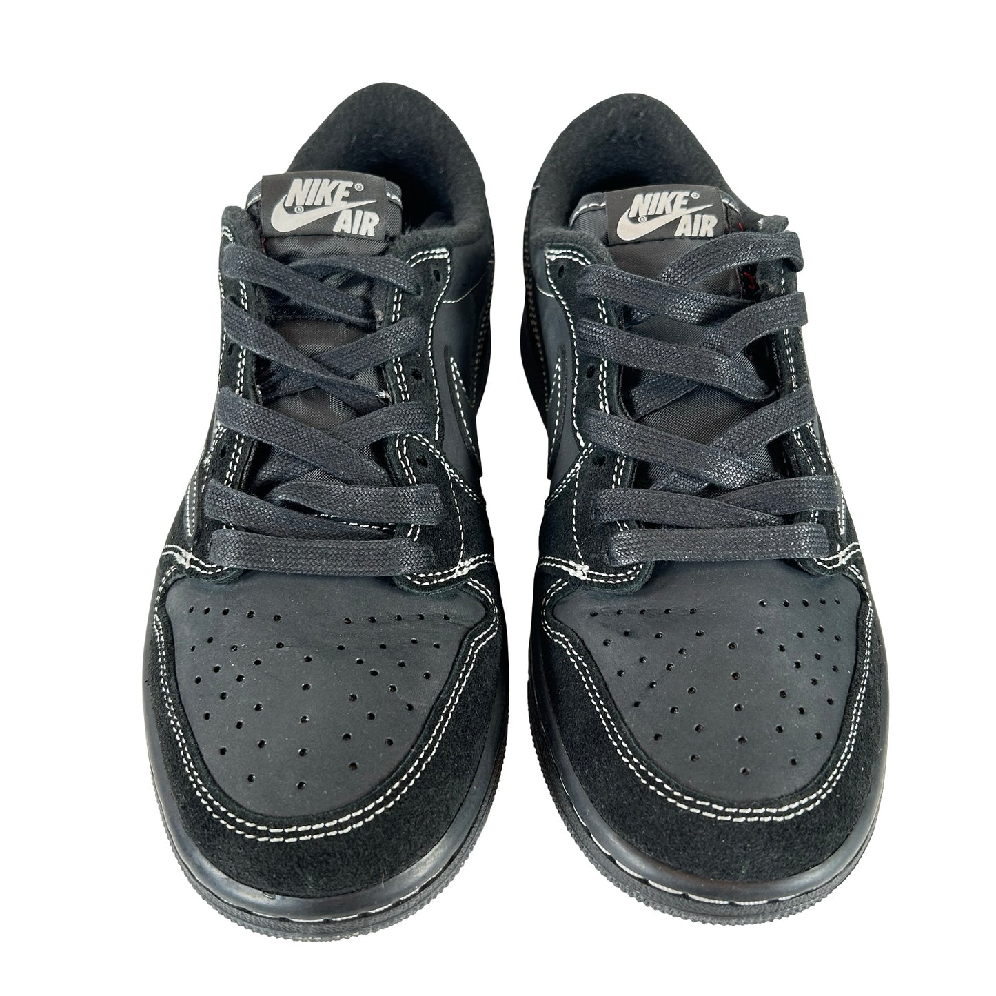 DM7866 001 Jordan 1 Retro Low OG Travis Scott Black Phantom [USED] - 8 M (Used5)