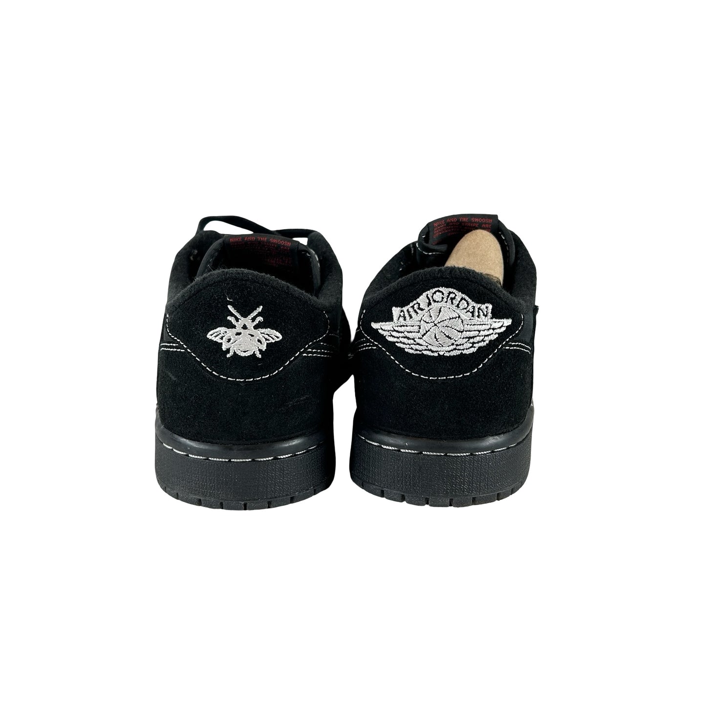 DM7866 001 Jordan 1 Retro Low OG Travis Scott Black Phantom [USED] - 8 M (Used5)