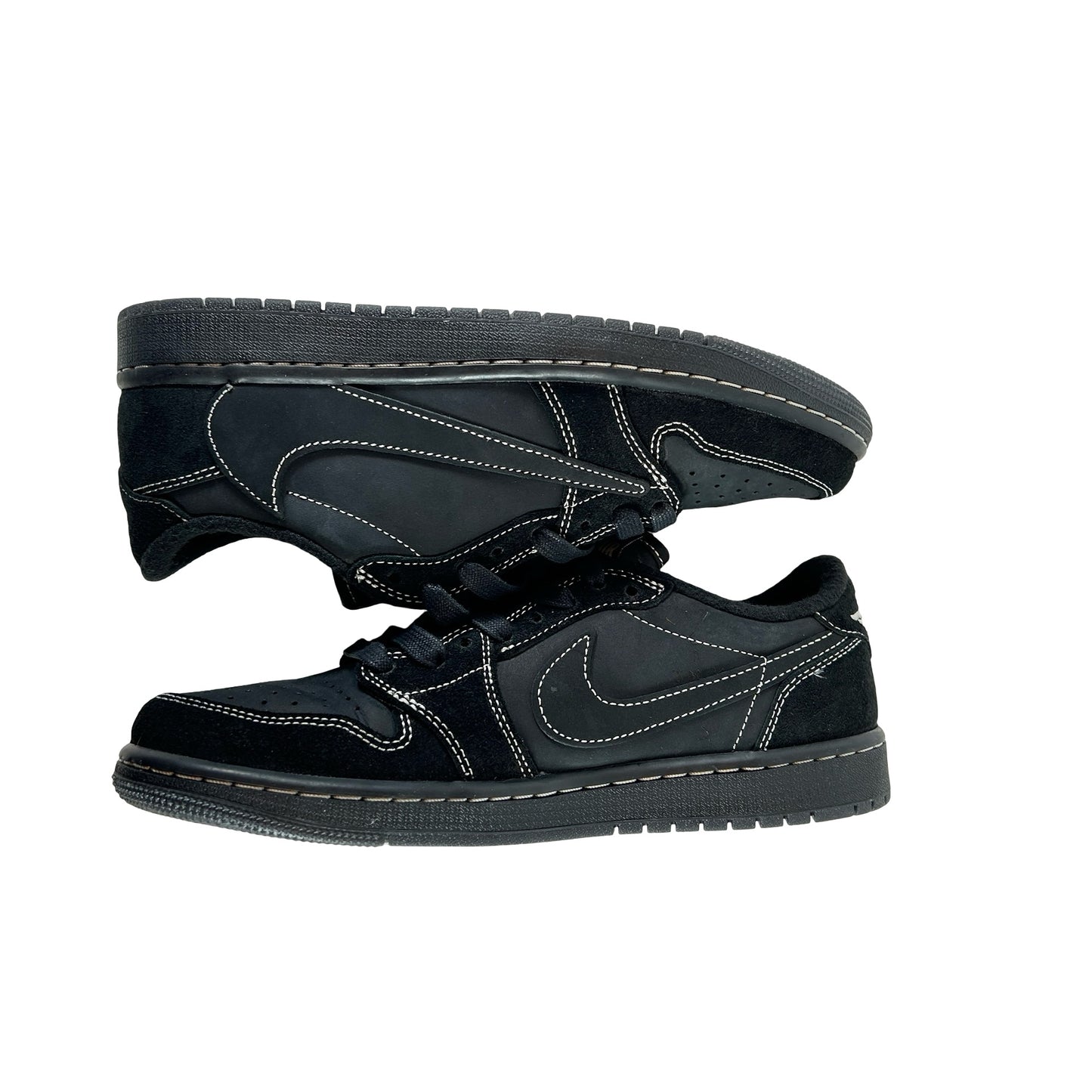 DM7866 001 Jordan 1 Retro Low OG Travis Scott Black Phantom [USED] - 8 M (Used5)