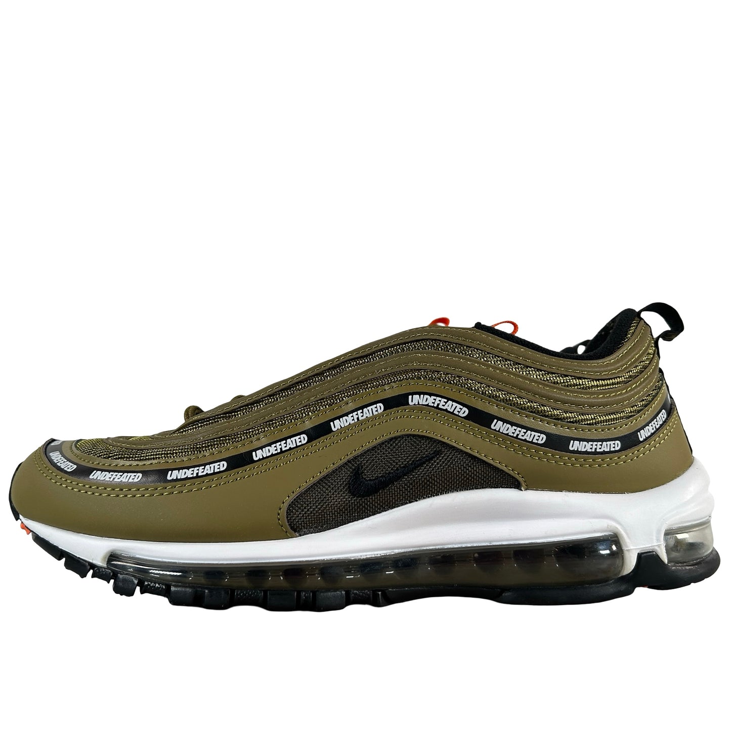 DC4830 300 Nike Air Max 97 Undefeated Negro Milicia Verde (2020)