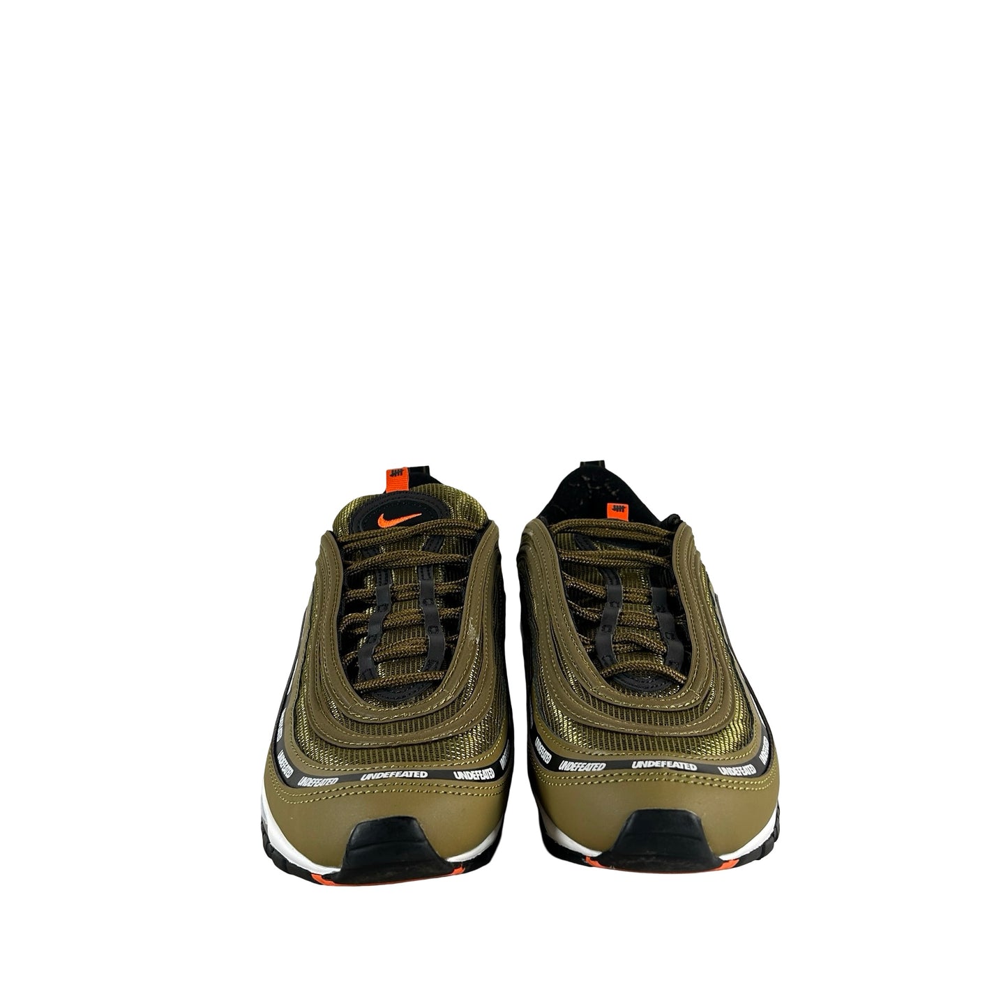 DC4830 300 Nike Air Max 97 Undefeated Negro Milicia Verde (2020)