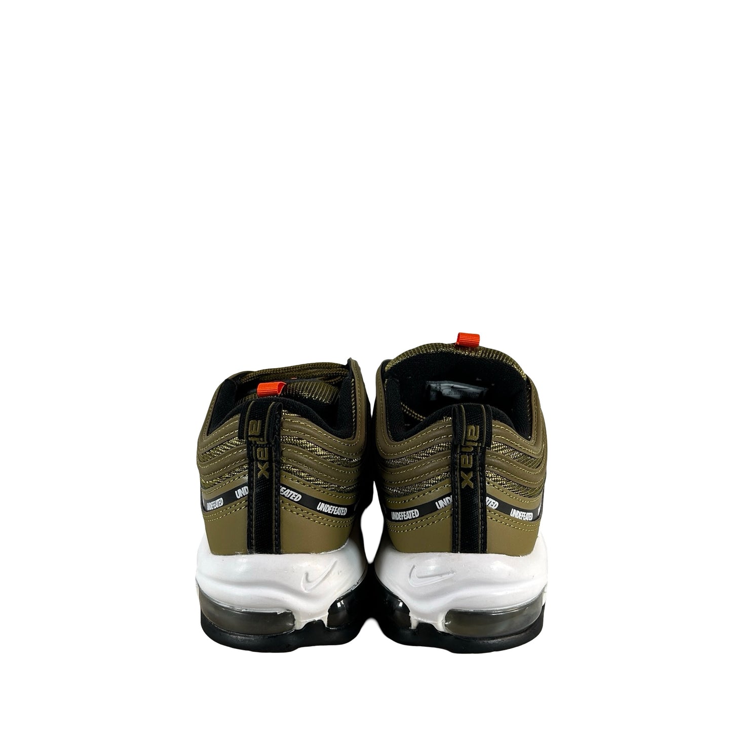 DC4830 300 Nike Air Max 97 Undefeated Negro Milicia Verde (2020)