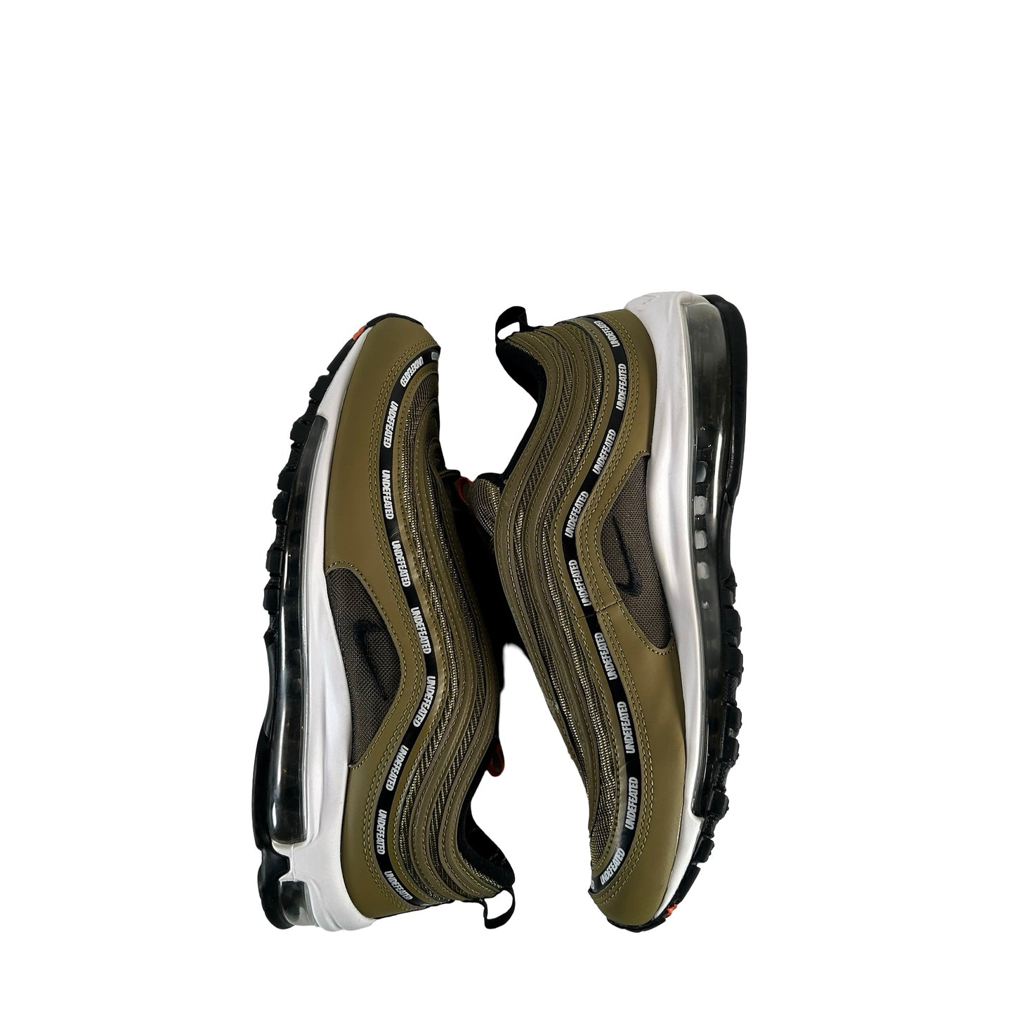 DC4830 300 Nike Air Max 97 Undefeated Negro Milicia Verde (2020)