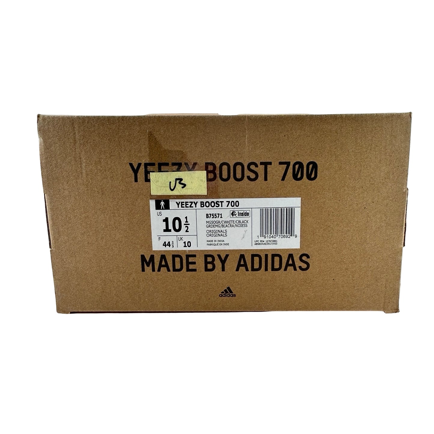 B75571 Yeezy 700 Wave Runner [USED] - 10.5 M (Used3)