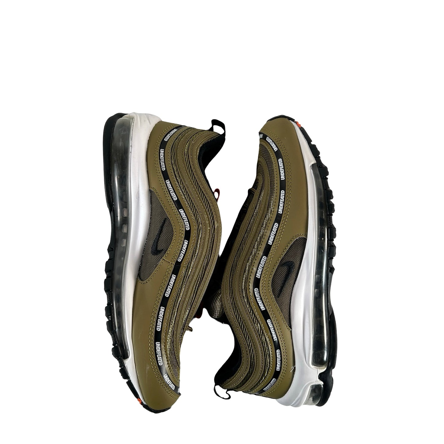 DC4830 300 Nike Air Max 97 Undefeated Negro Milicia Verde (2020)