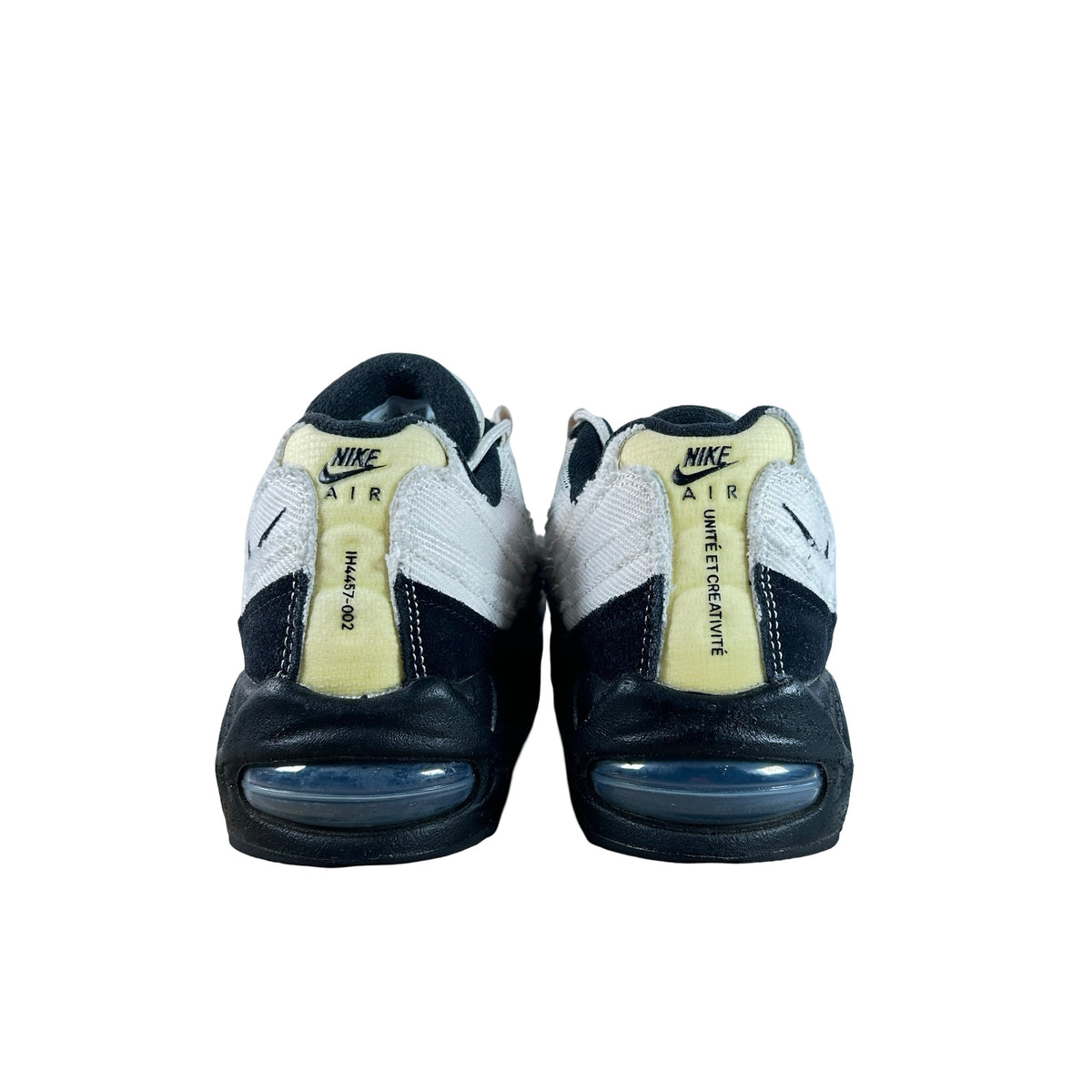 IQ0284 010 Nike Air Max 95 Big Bubble City Pack Paris Atelier [USED] - 8 M (Used)