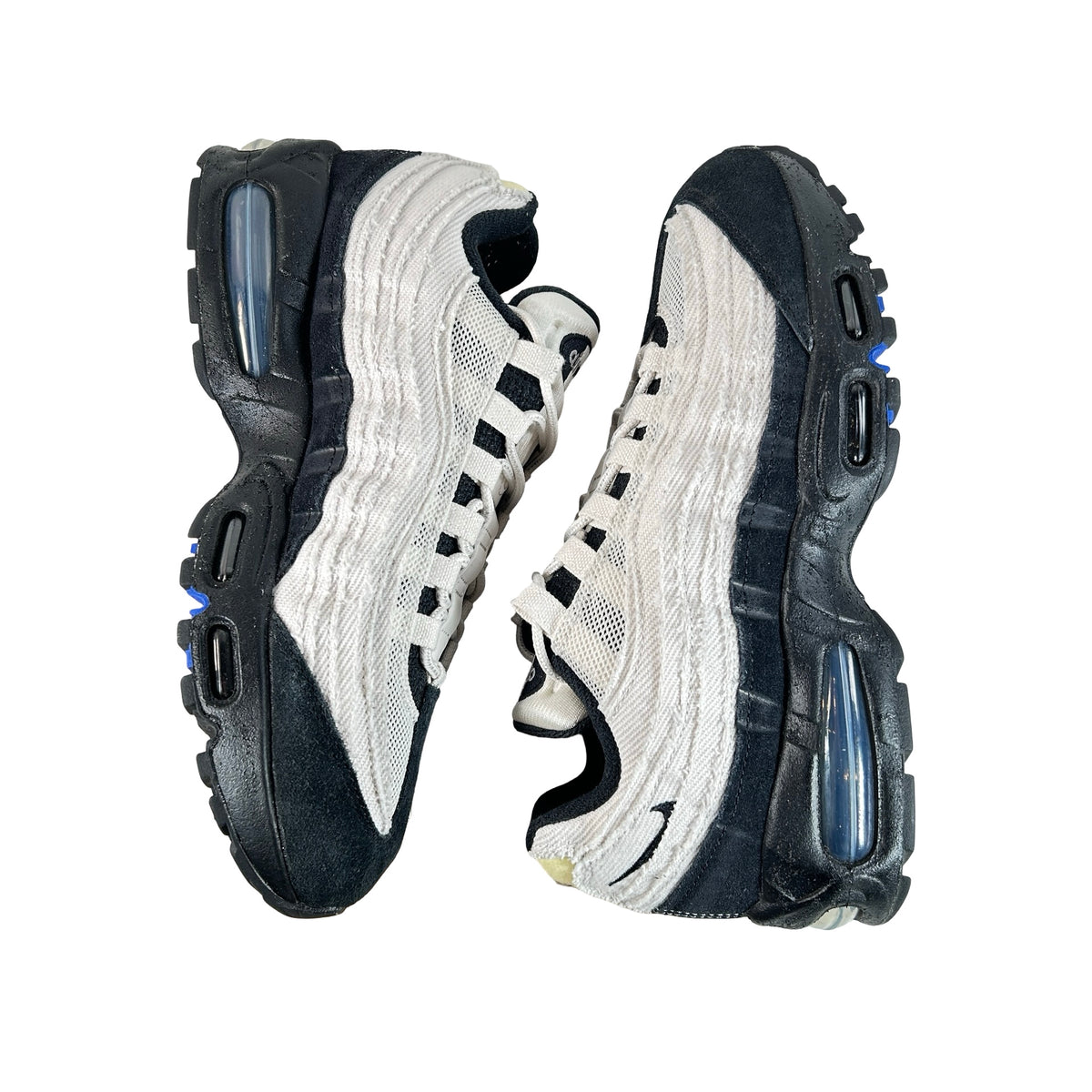 IQ0284 010 Nike Air Max 95 Big Bubble City Pack Paris Atelier [USED] - 8 M (Used)