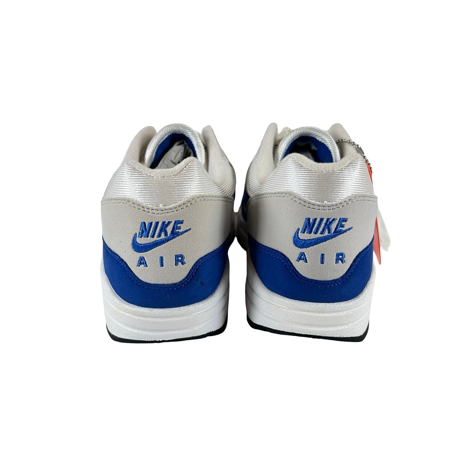 908375 102 Nike Air Max 1 Anniversary Royal (2017 Restock) [CONDITIONAL] - 9 M (Yellowing)