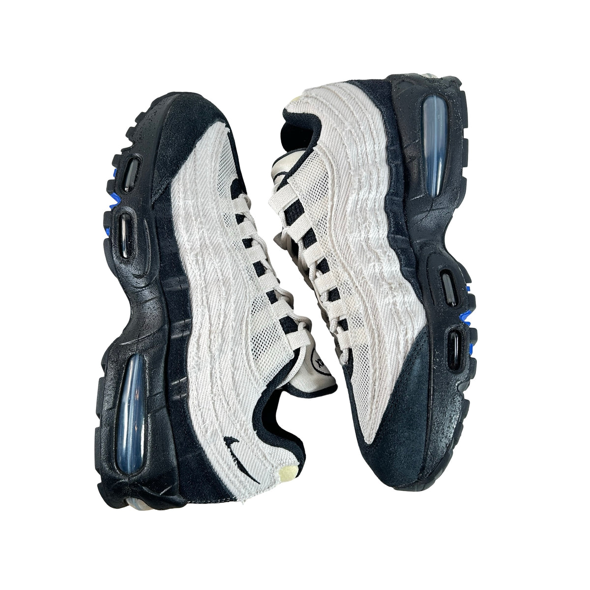 IQ0284 010 Nike Air Max 95 Big Bubble City Pack Paris Atelier [USED] - 8 M (Used)