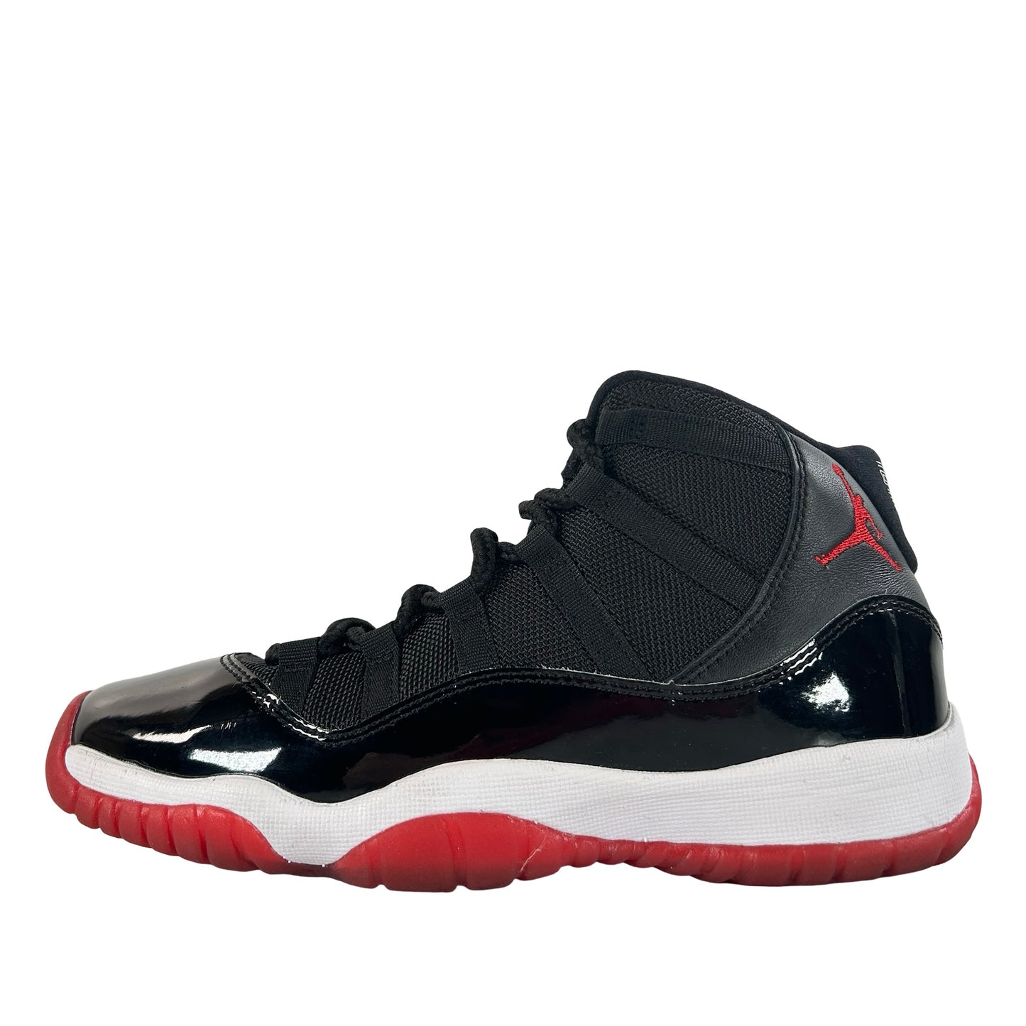 378038 061 Jordan 11 Retro Playoffs Bred (2019) (GS) [USED] - 5.5 Y (Used)